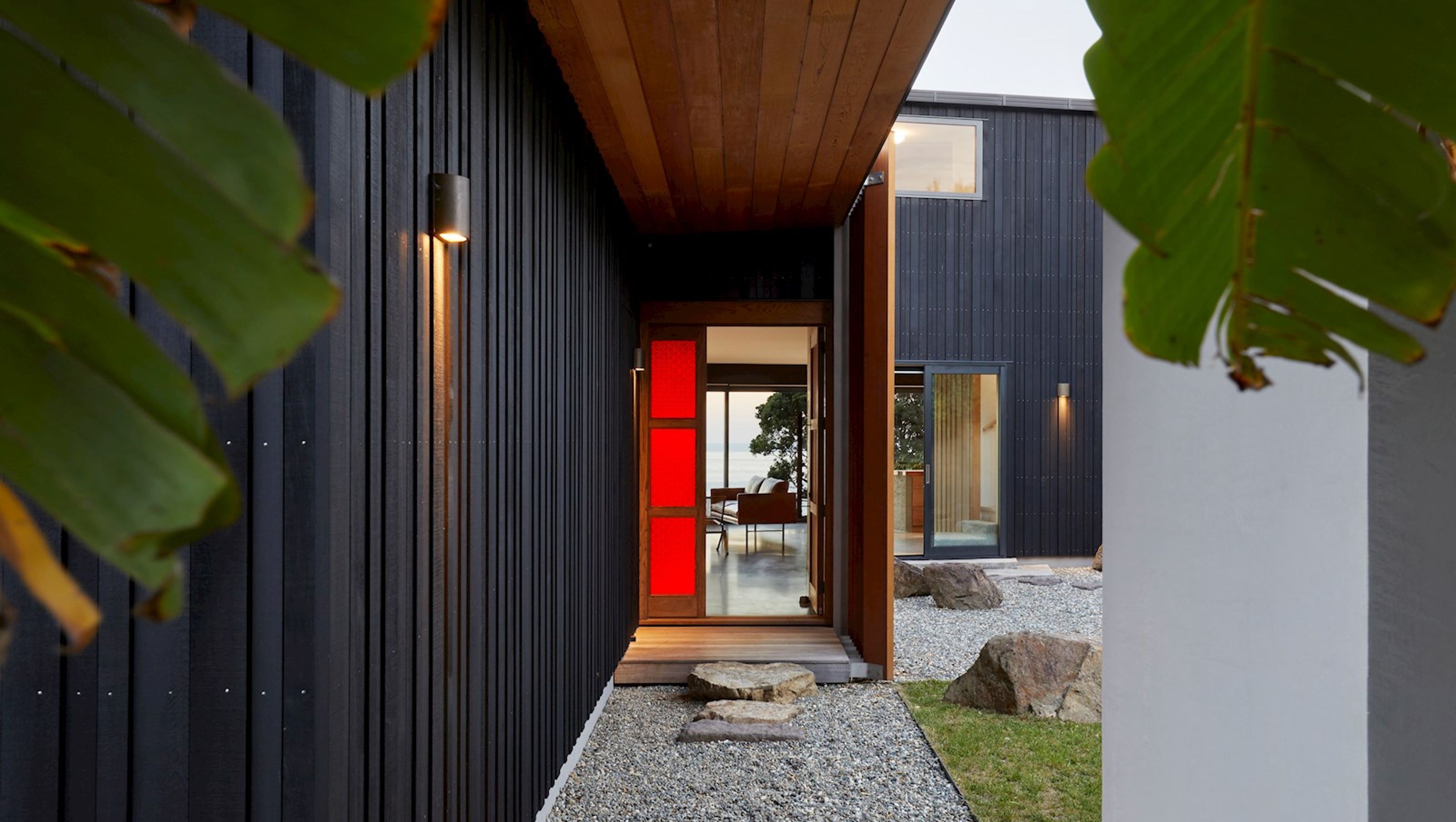 Whanarua Bay House