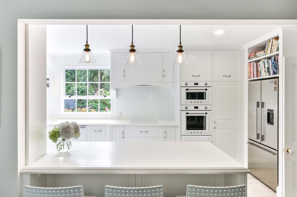 White on White - a Country Kitchen Renovation
