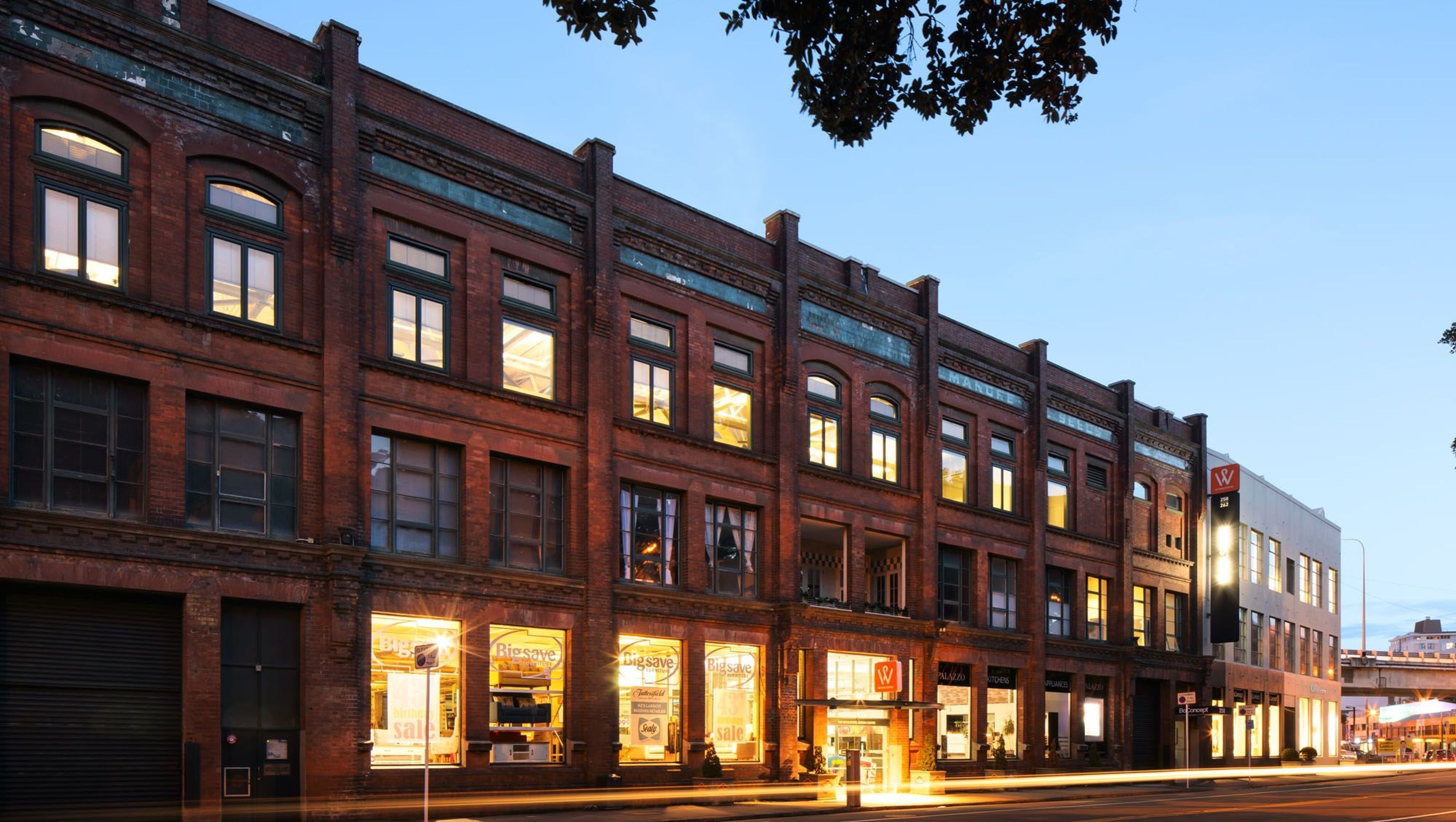 Woolstore Office