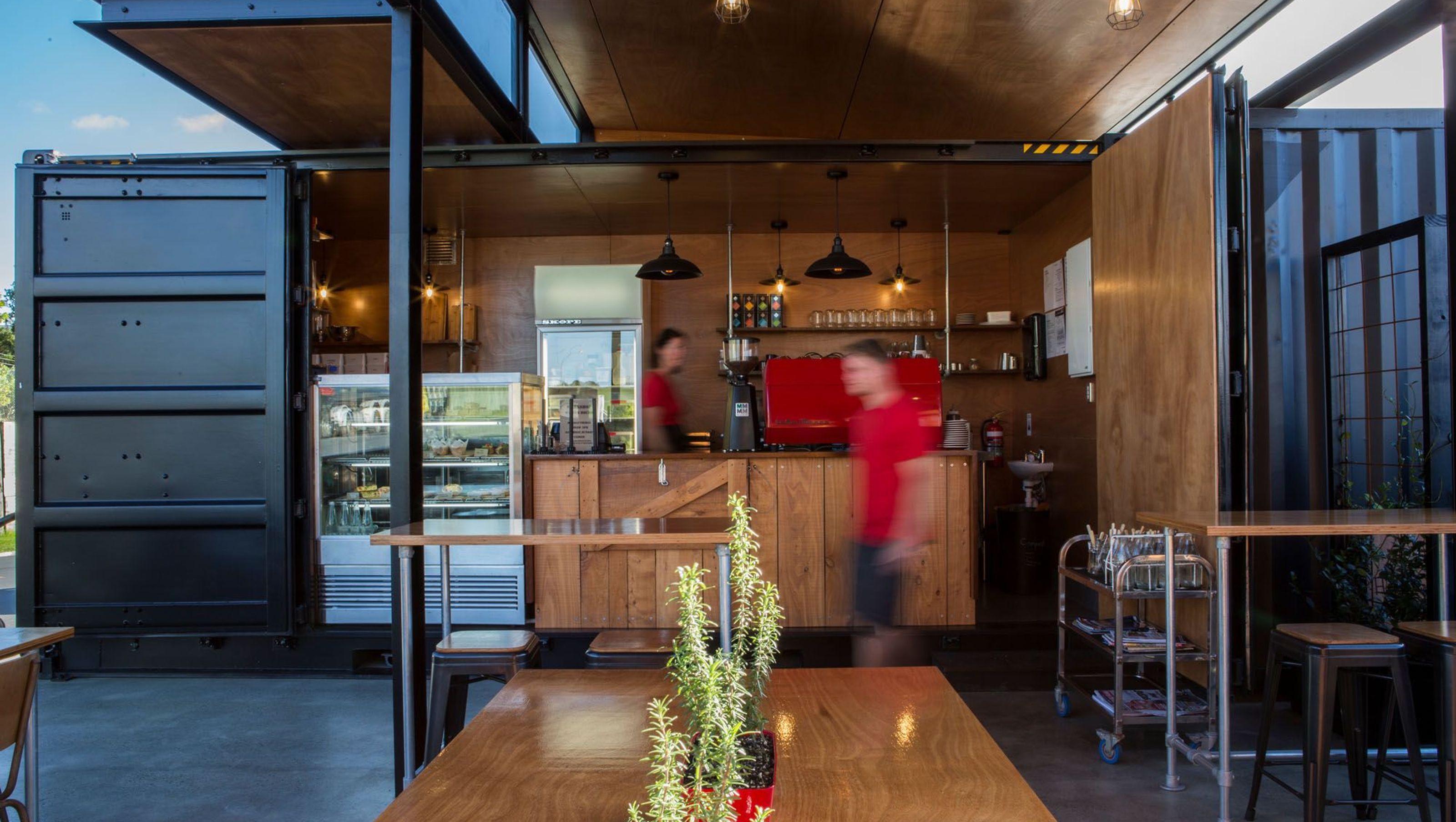 Workshop Cafe