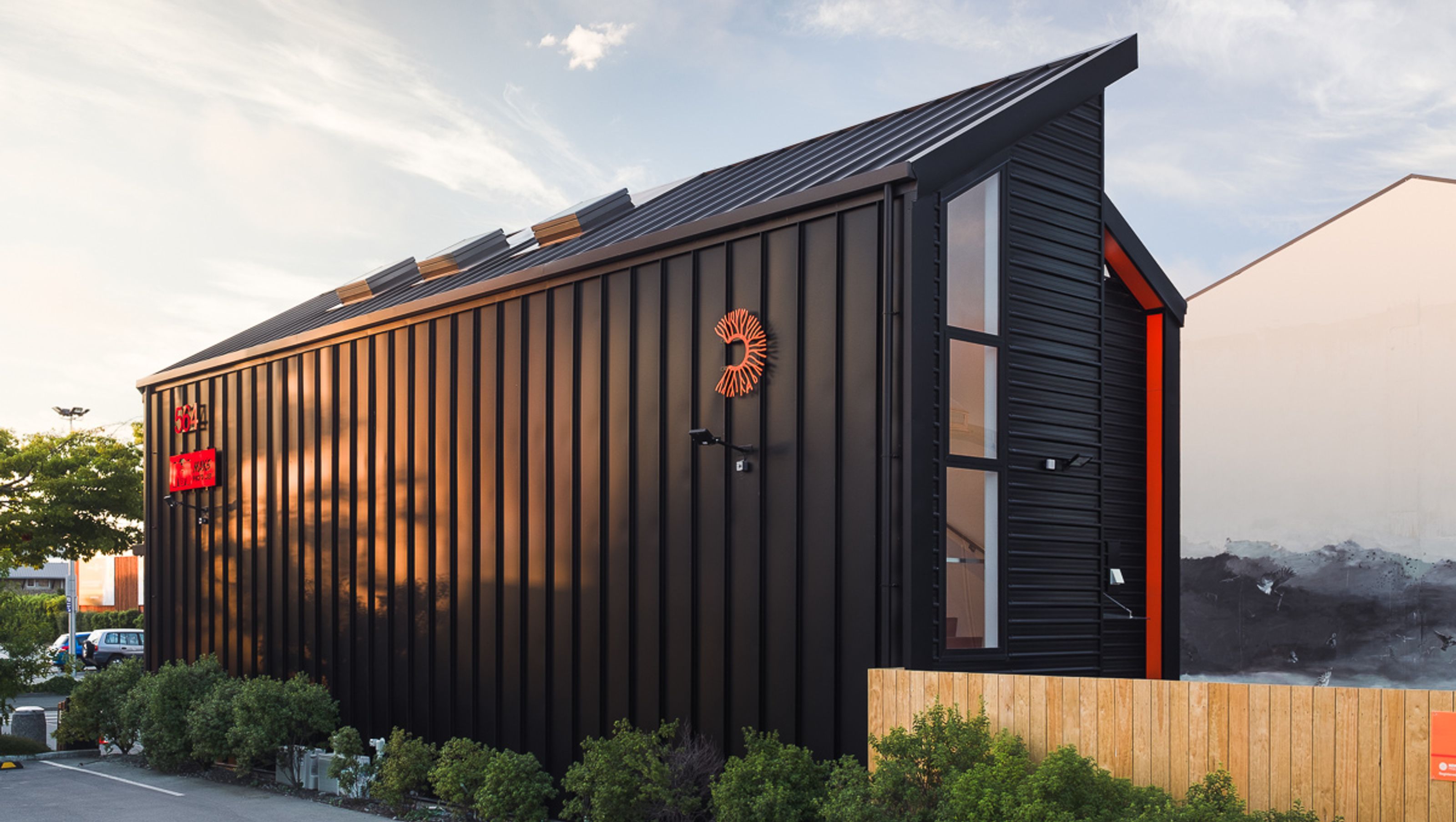 Zero Energy Building