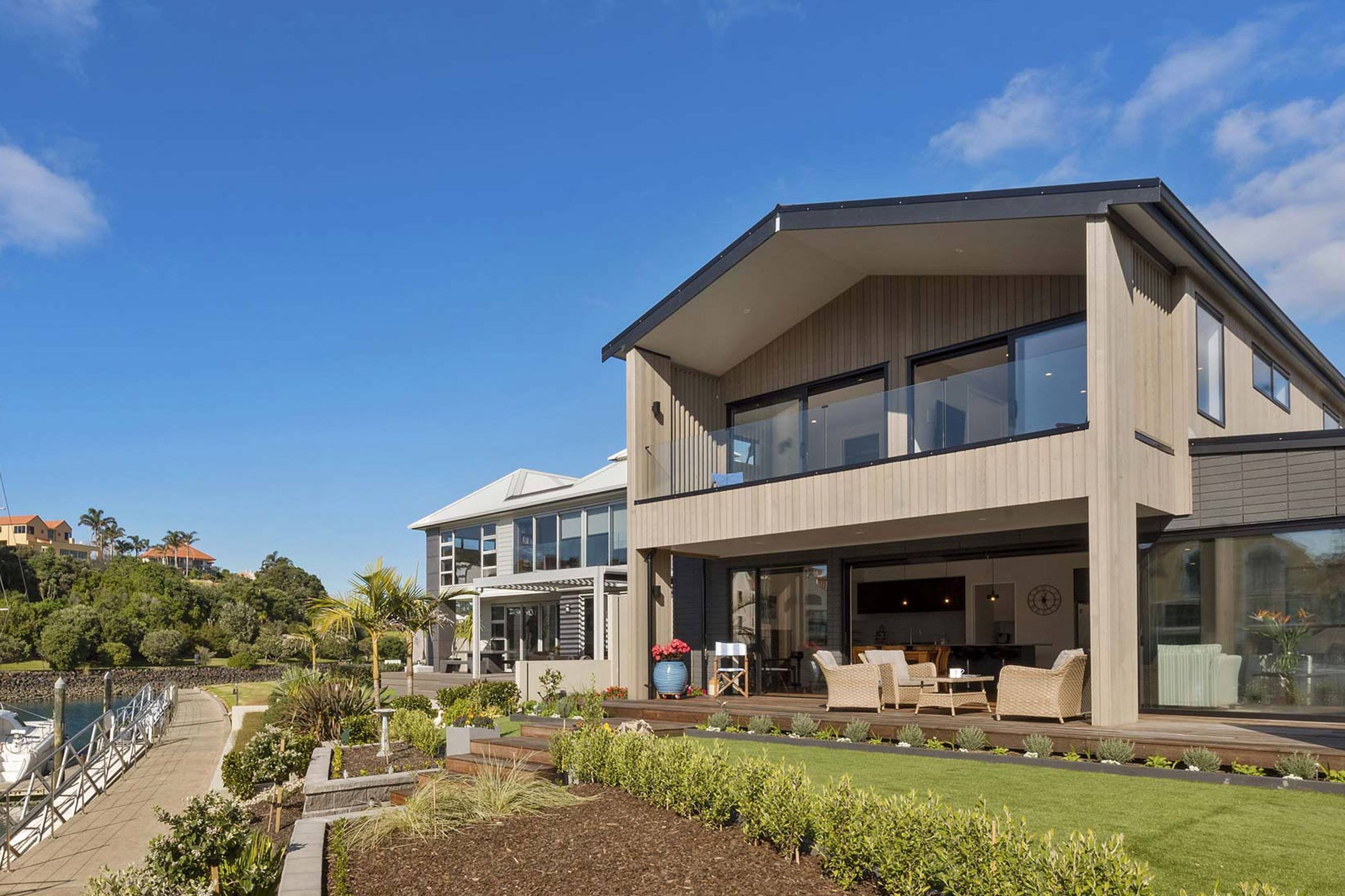 Haynes Glass Channel Balustrades