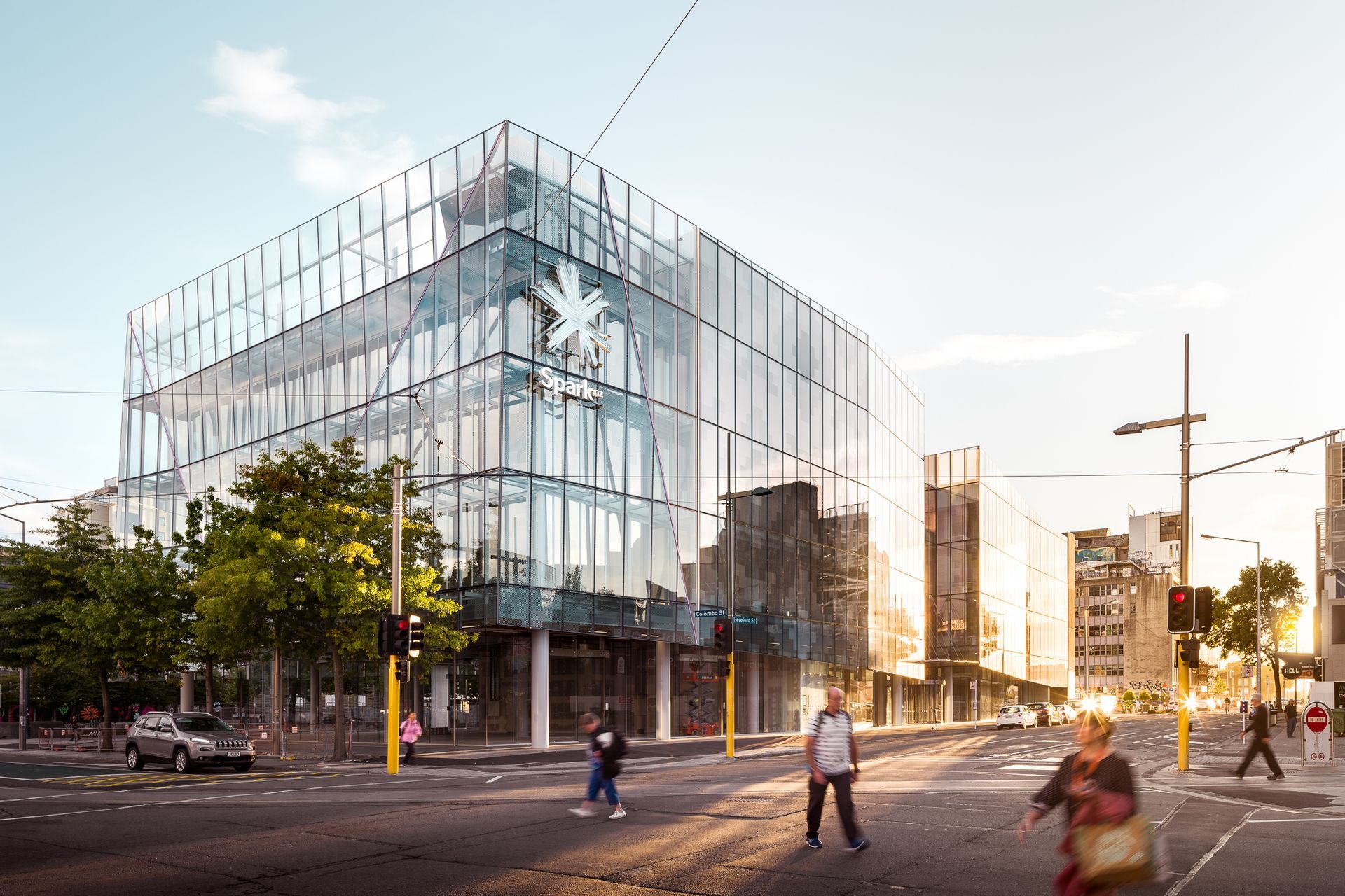 Spark Building, Christchurch<br />Design by Sheppard &amp; Rout Architects