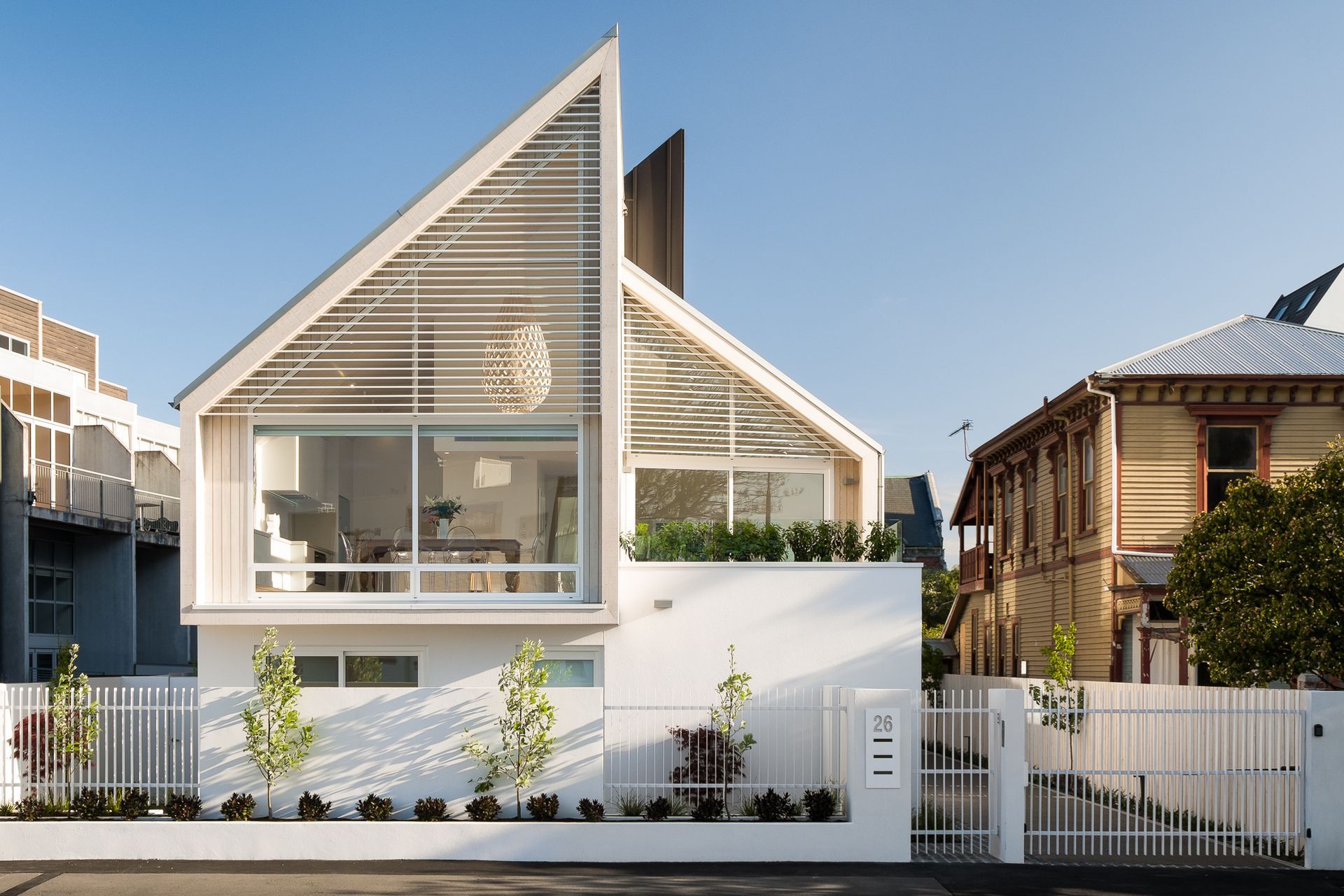 Salisbury Street Townhouses, Christchurch<br />Design by Warren &amp; Mahoney