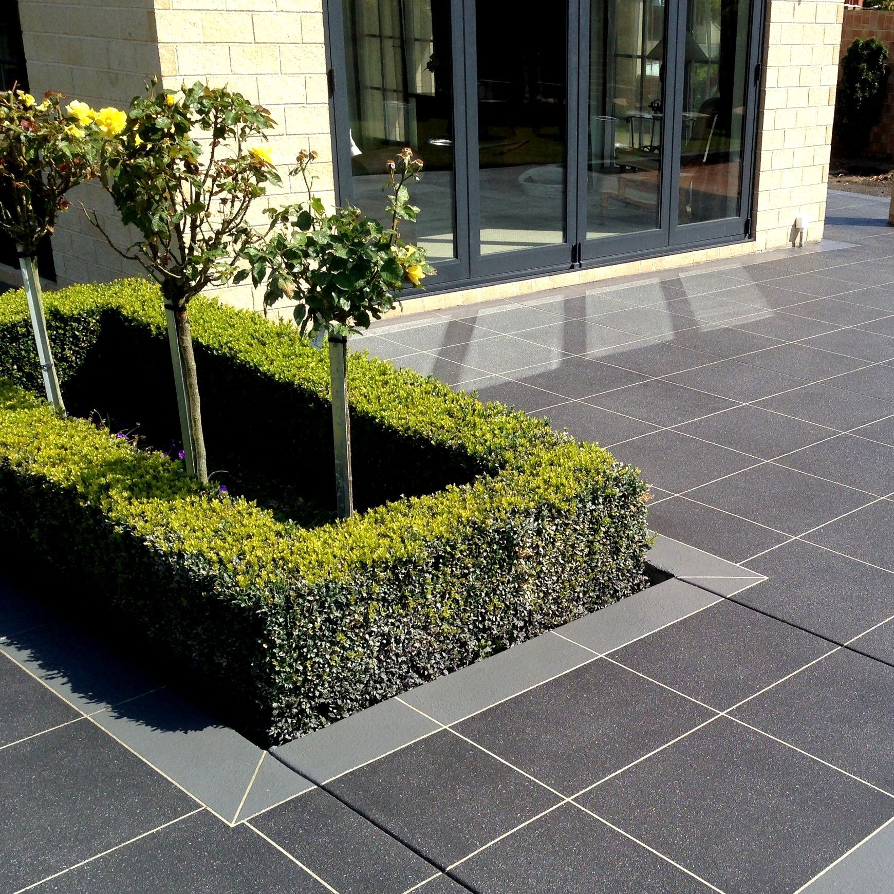 Decorative Flooring Overlay
