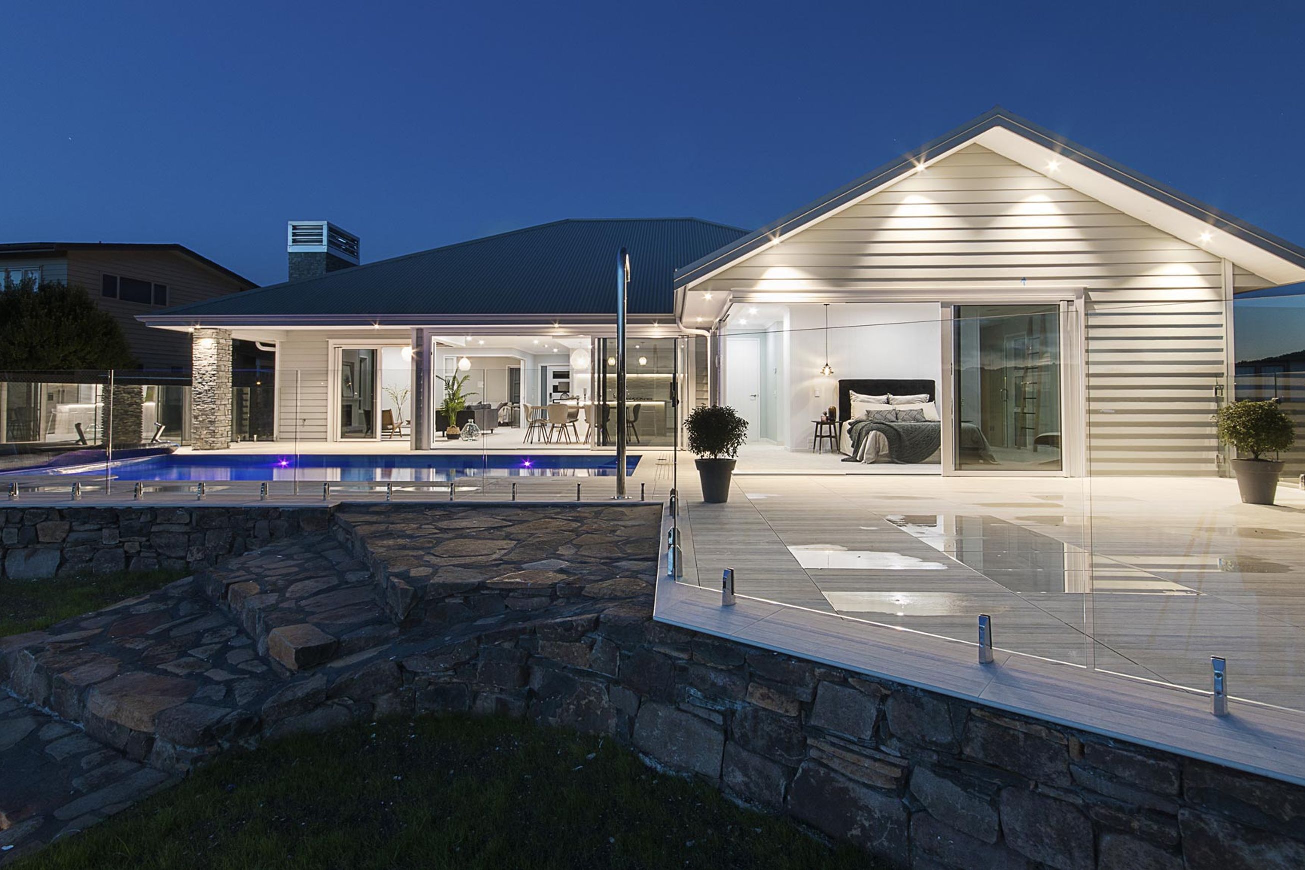 Haynes Glass Mini Post Systems for Balustrades
