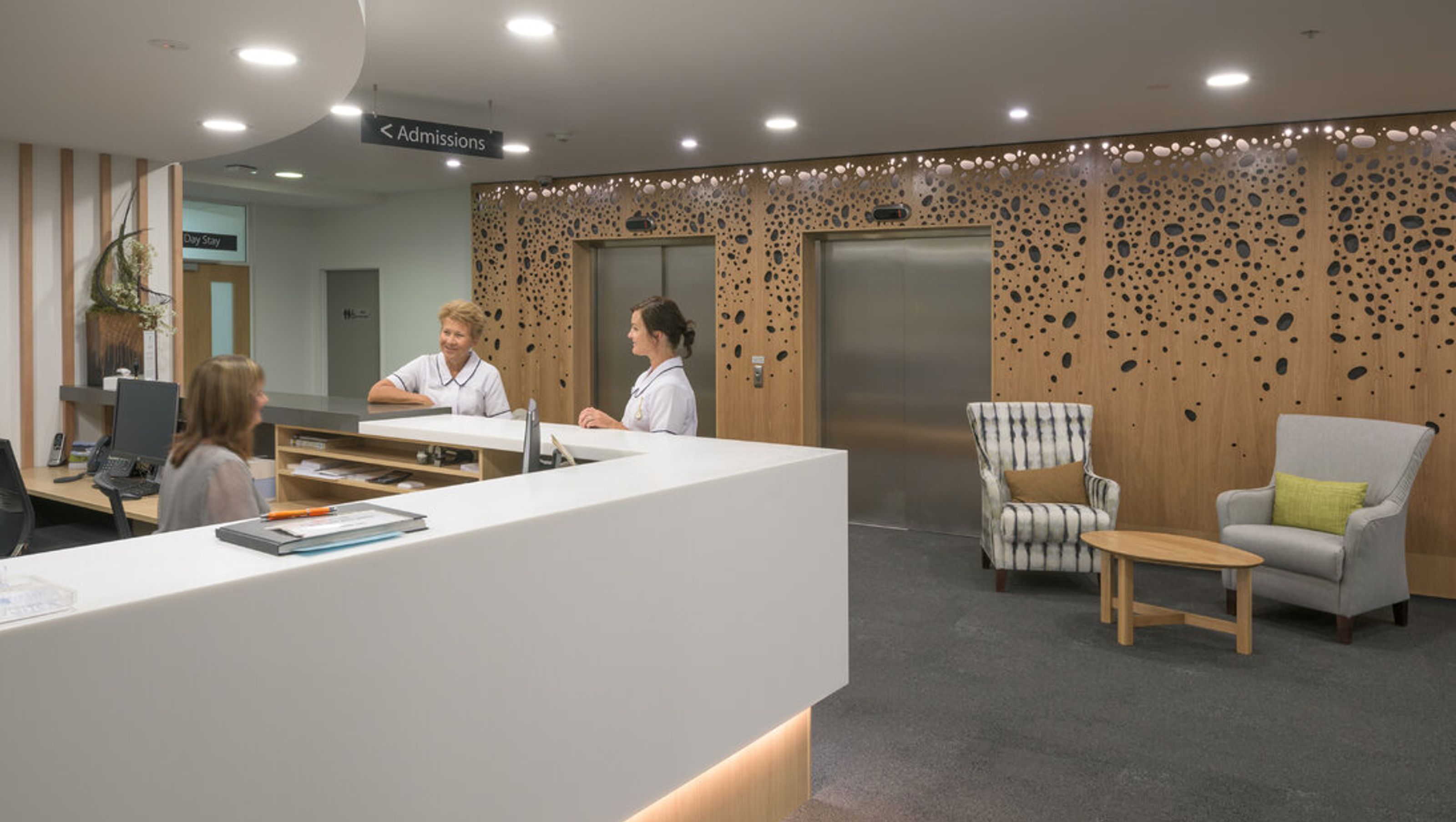 Grace Hospital Renovation