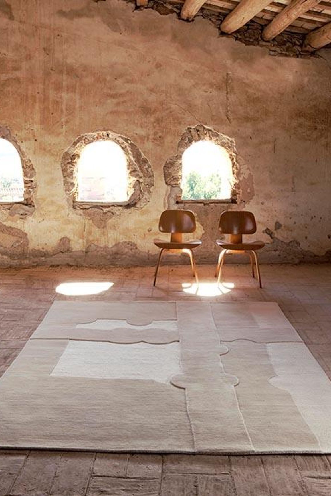 Chillida Rug series by Nanimarquina