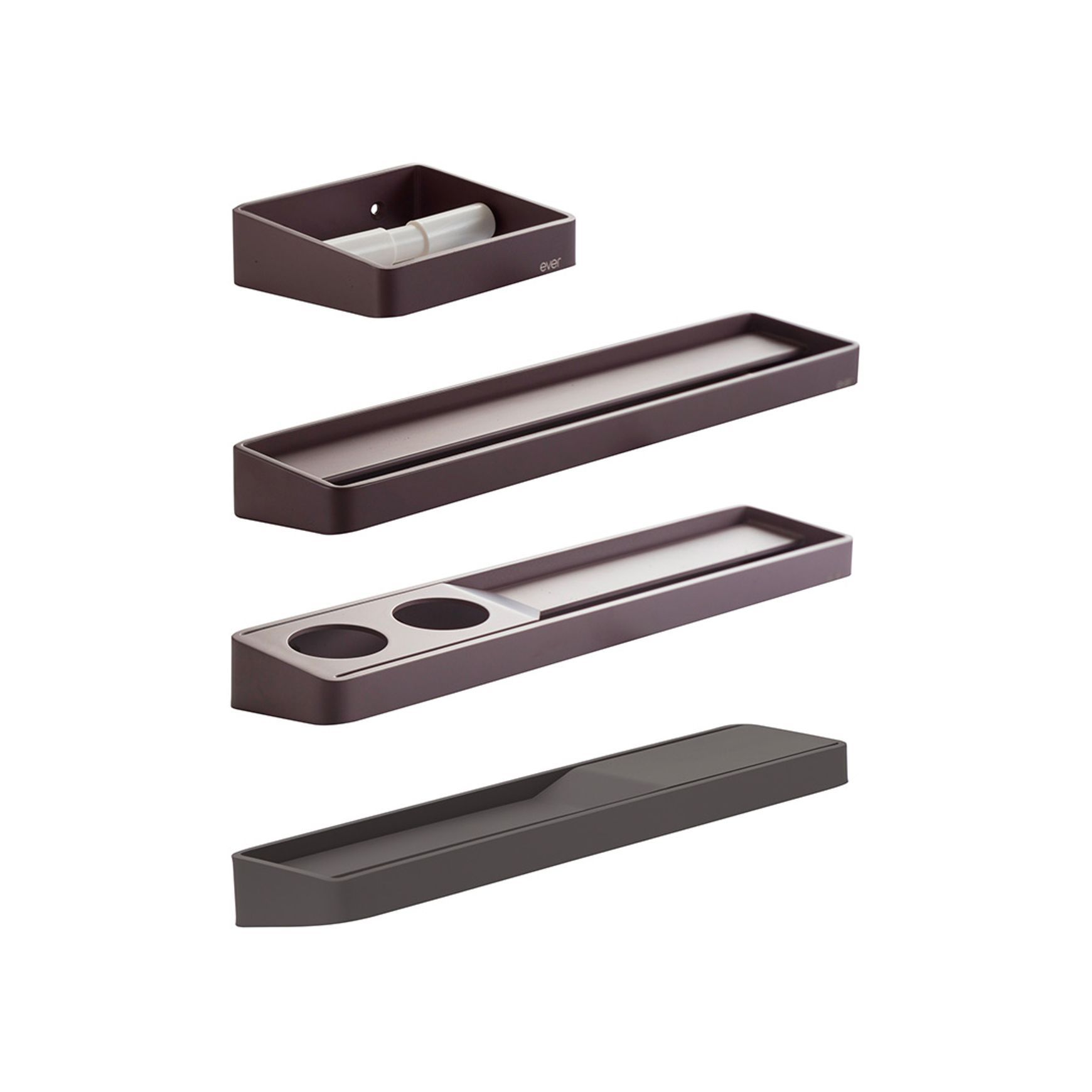 Brunt Bathroom Collection by EverLife Design