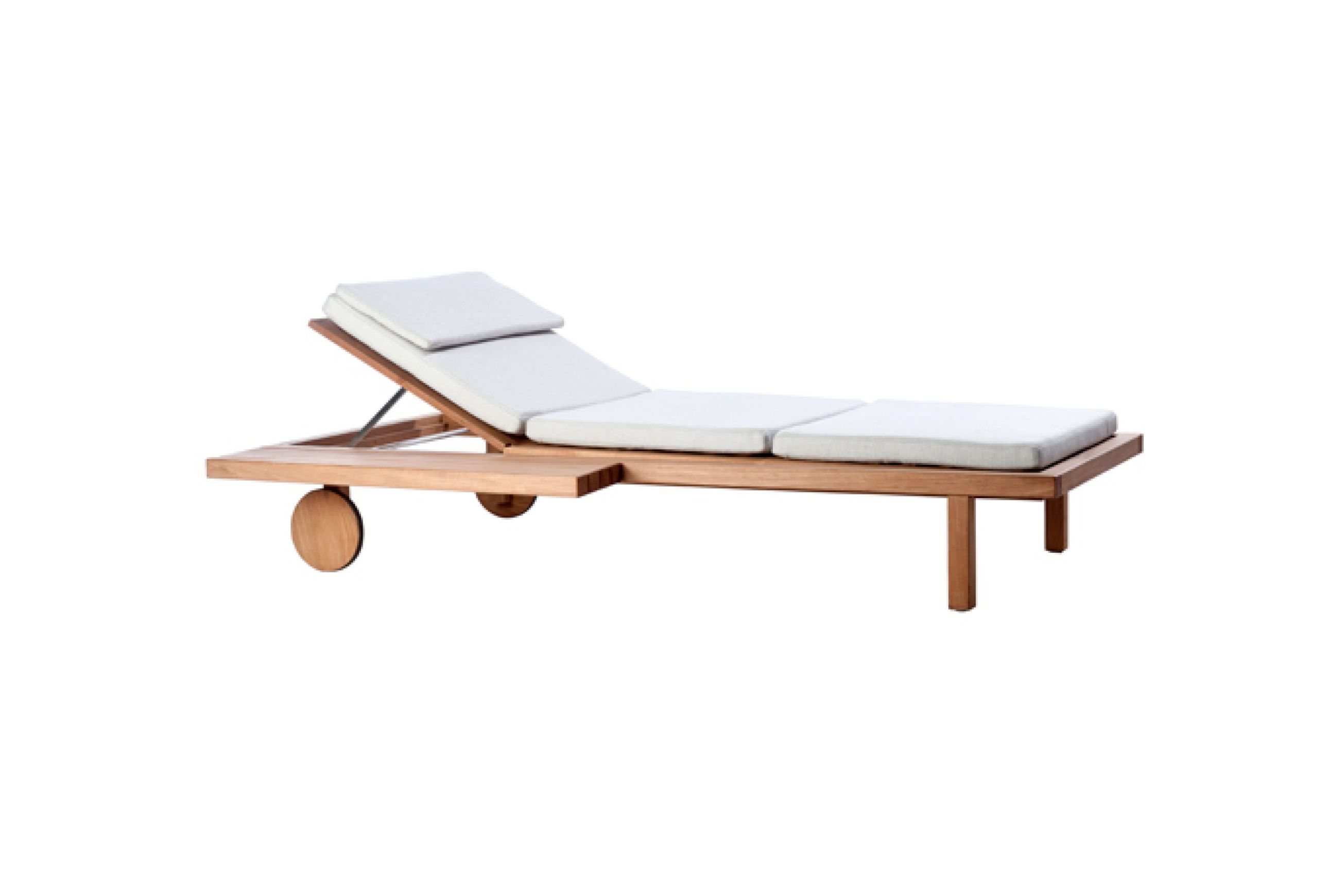 Vis-a-vis Sun Lounger by Tribu