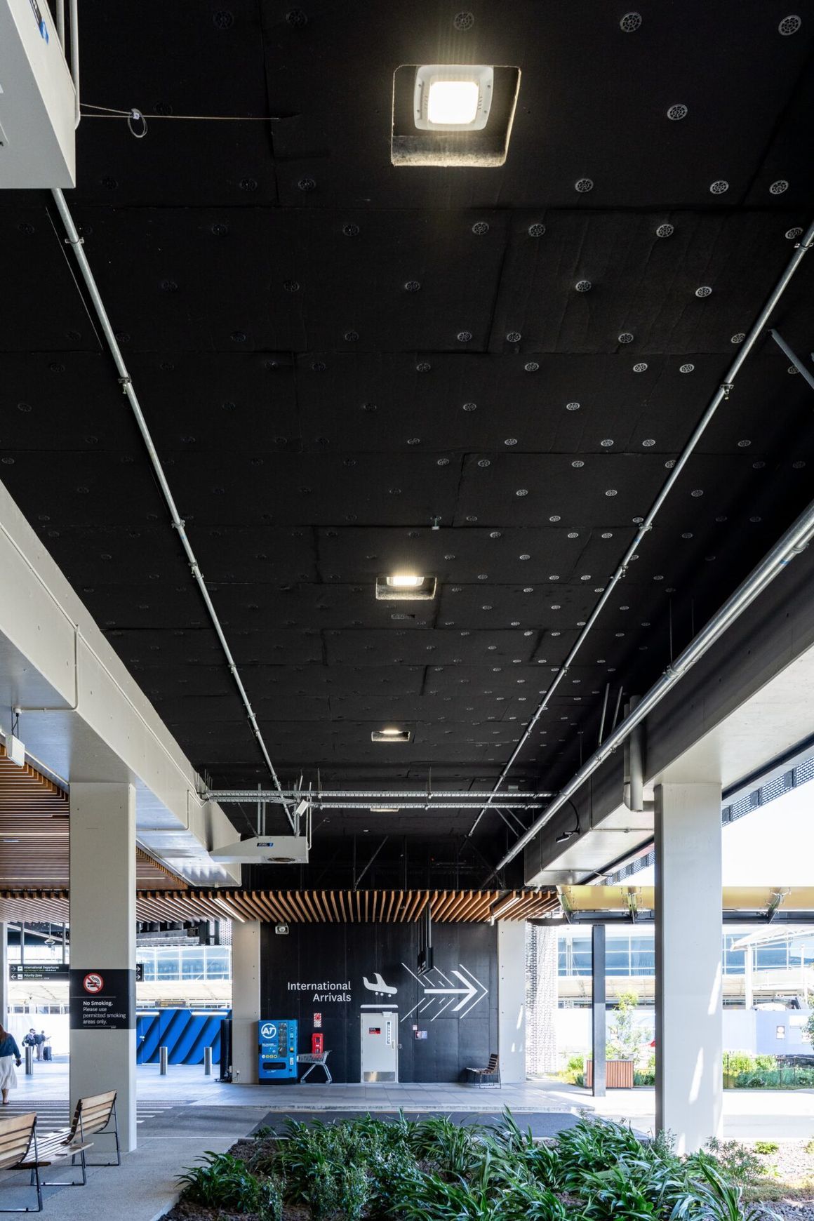 GreenStuf® Car Park and Acoustic Soffit Liner (ASL)
