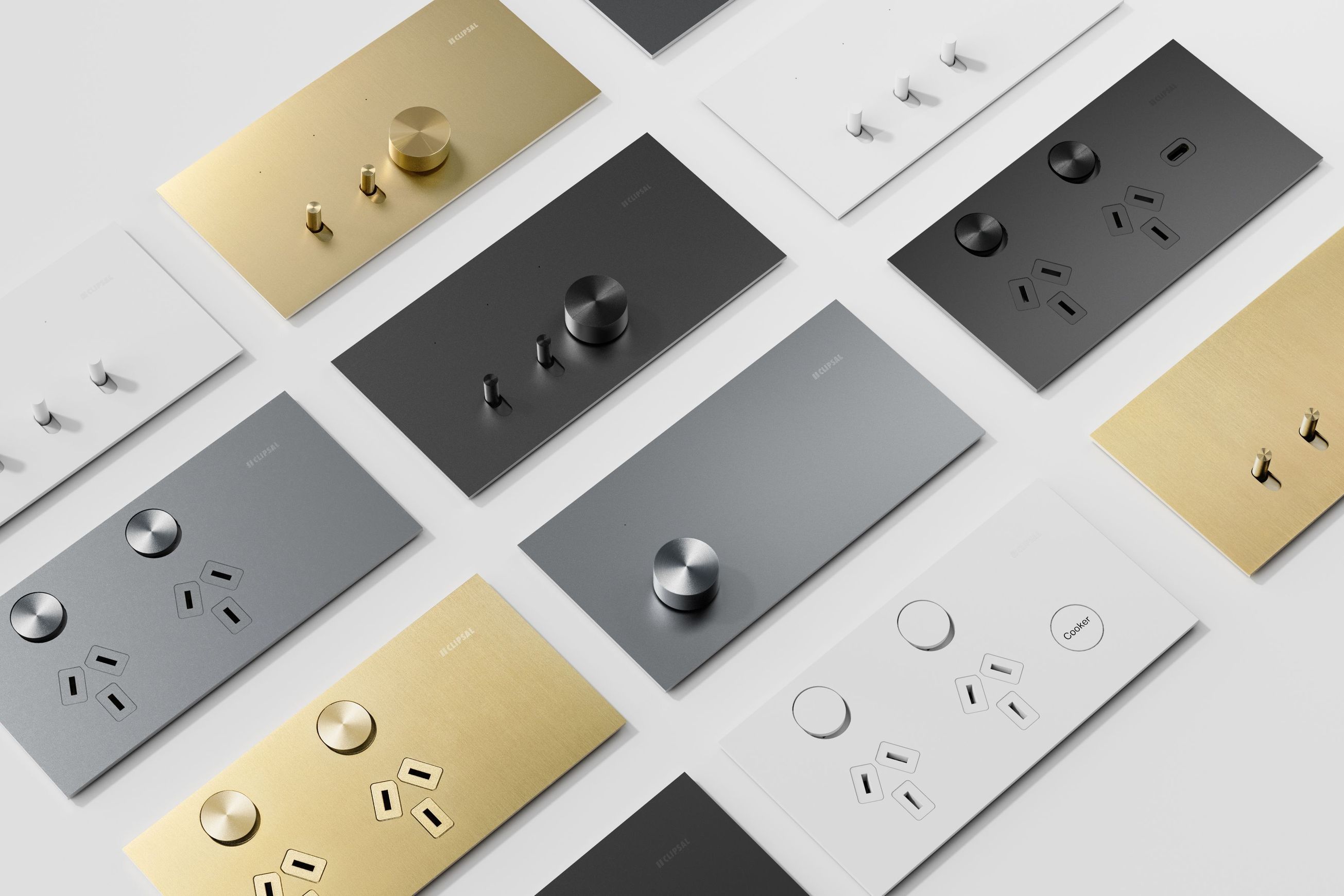 Clipsal Solis™ T Series | Switches and Power points