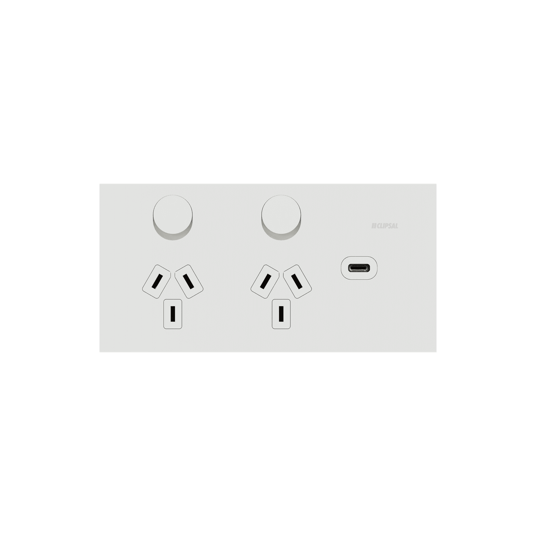 Clipsal Solis™ T Series | Switches & Powerpoints