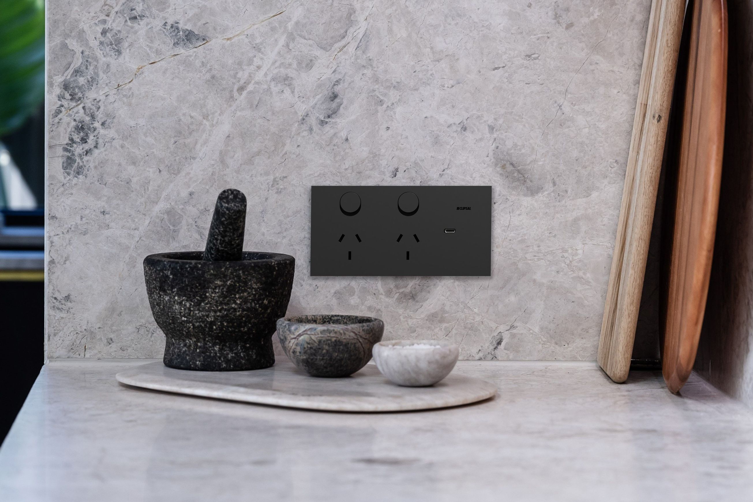Clipsal Solis™ Collection | Switches and Power points