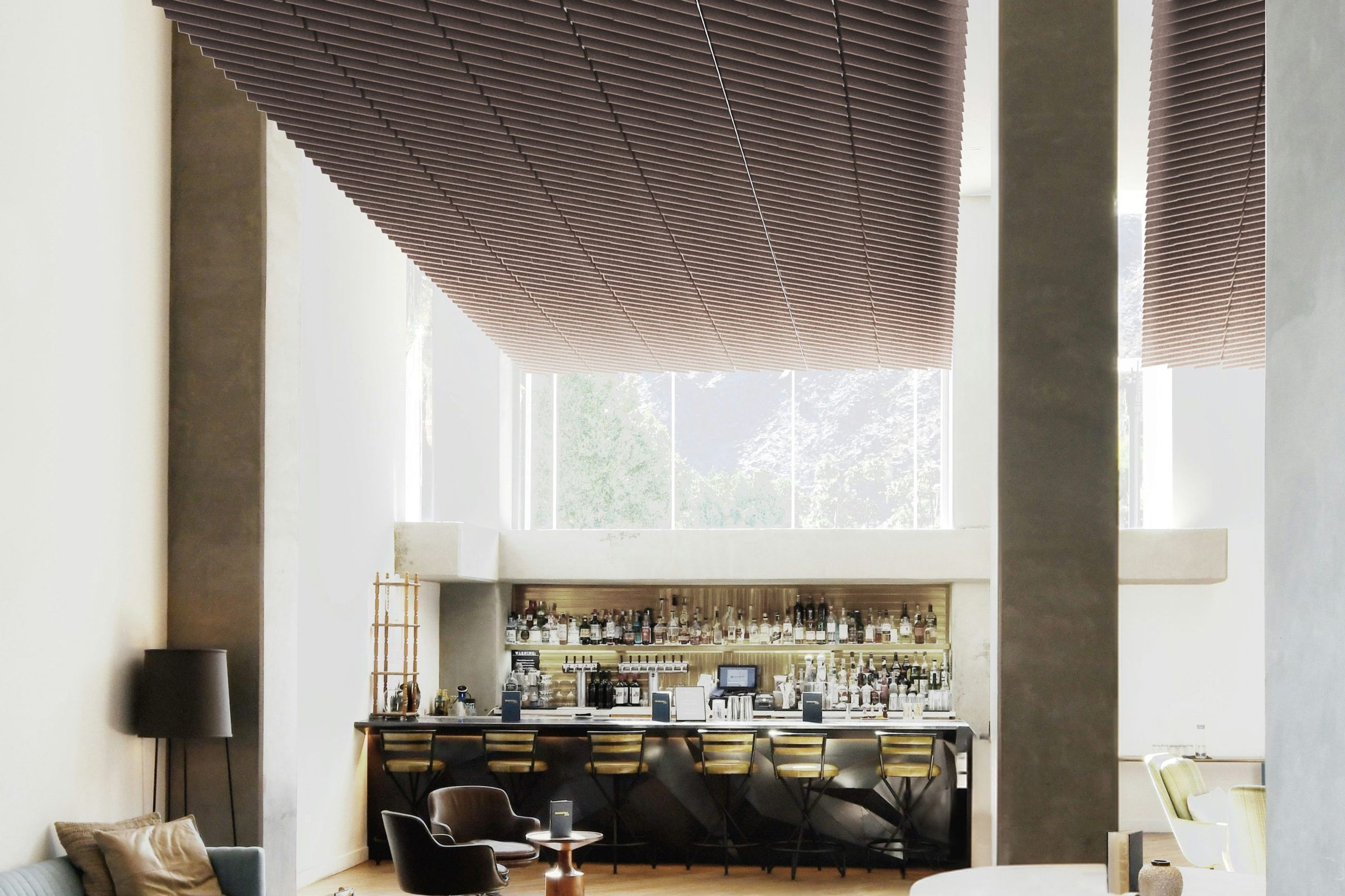 Grid Ceiling Tiles