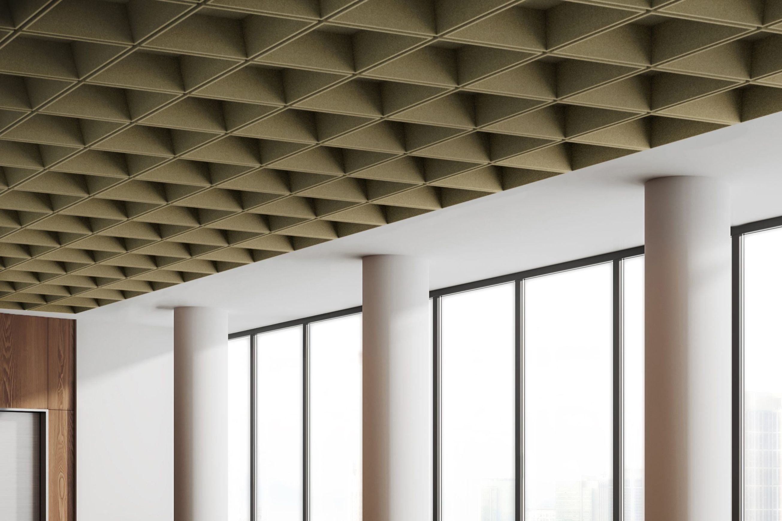 Grid Ceiling Tiles
