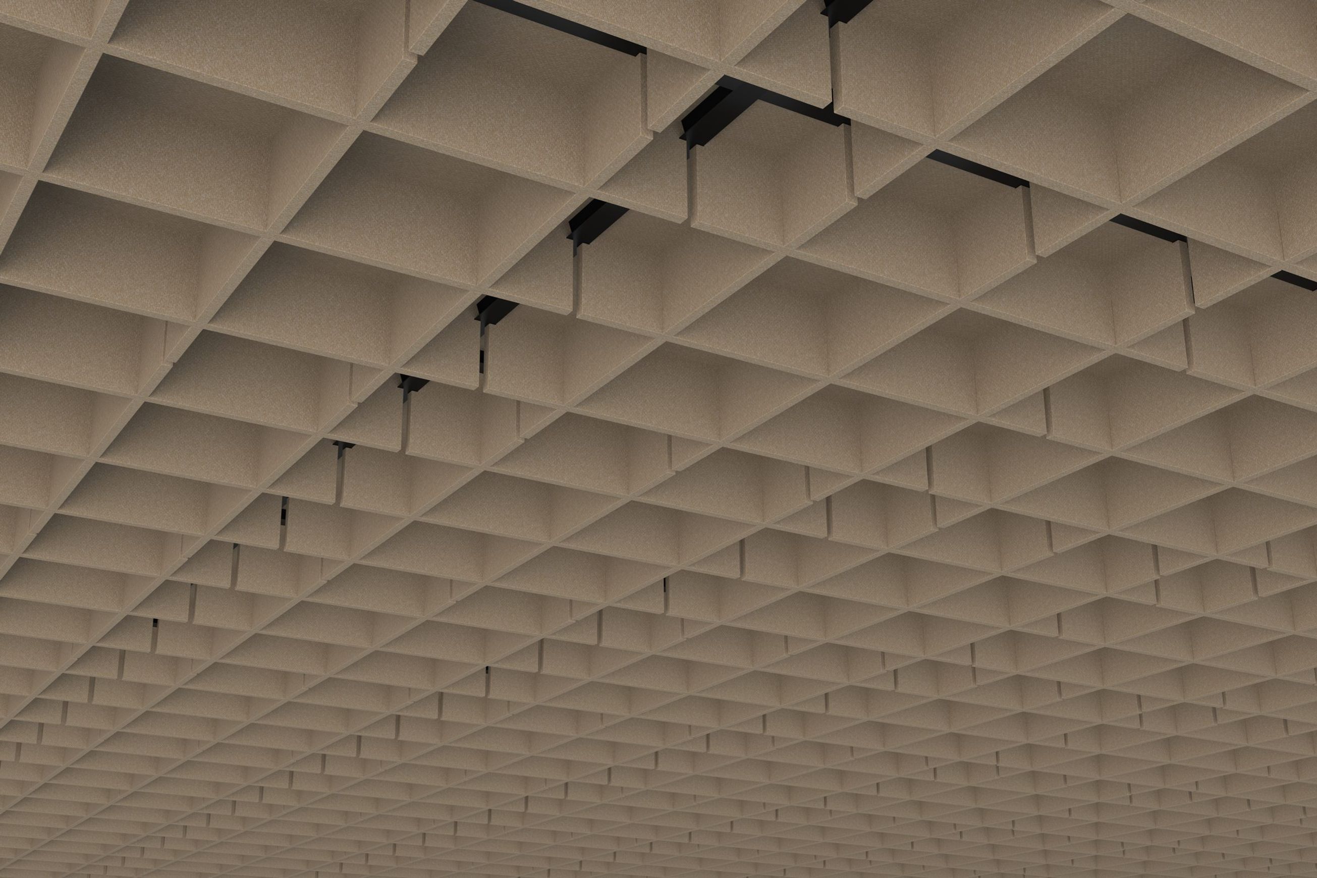 Grid Ceiling Tiles