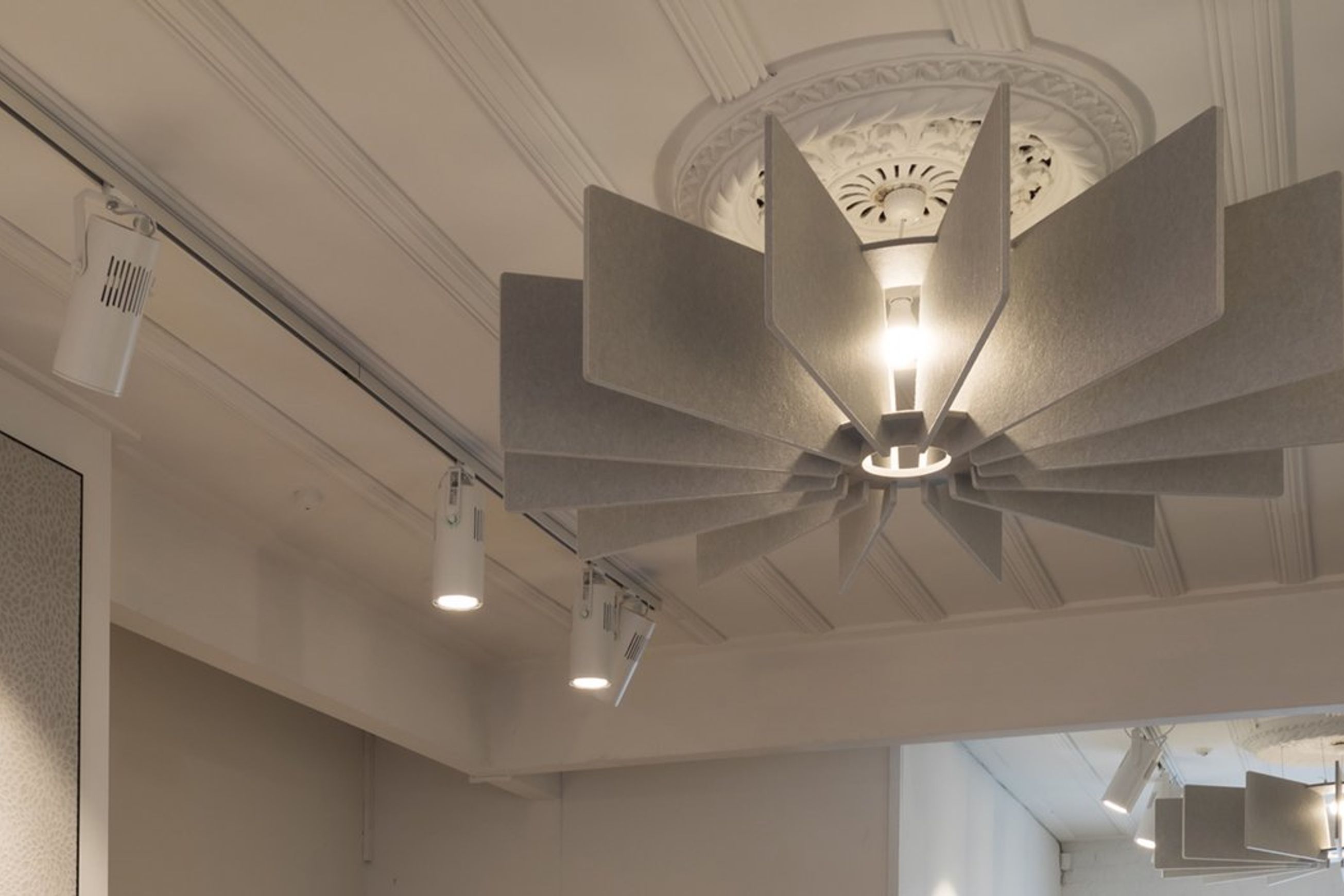 Lattice™ Hanging Acoustic Baffles