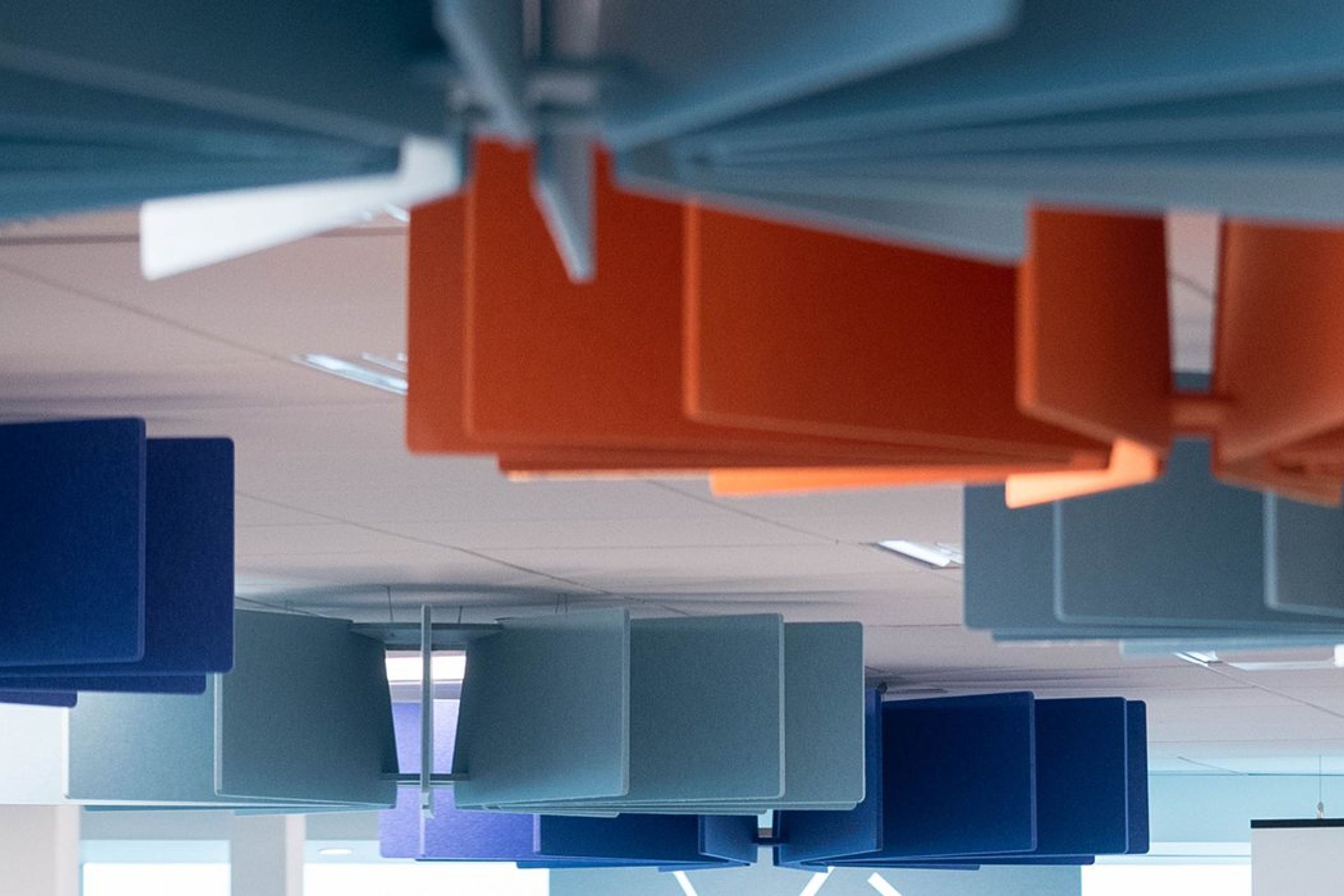 Lattice™ Hanging Acoustic Baffles