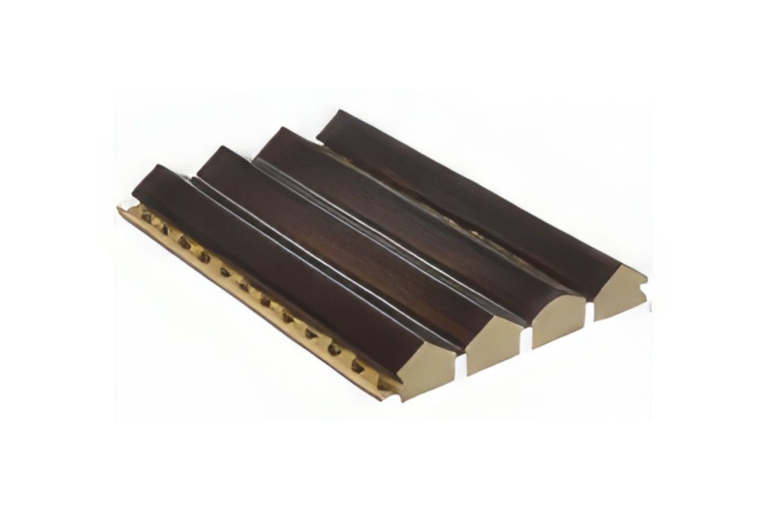 Manhattan AcoustaWave Groove Diffuser Wall Panel - Blac