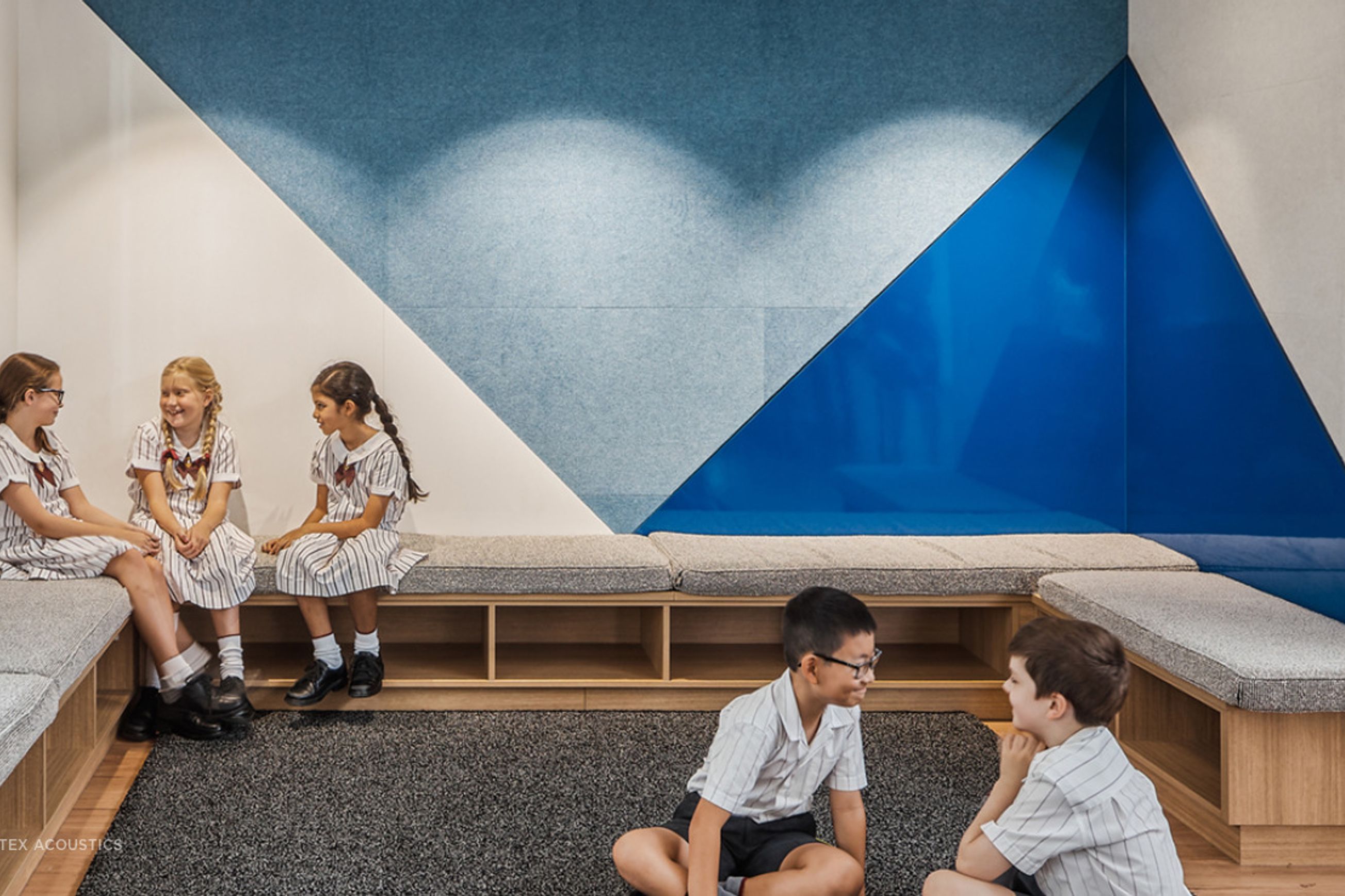 Composition® Peel ‘n’ Stick Acoustic Wall Tiles