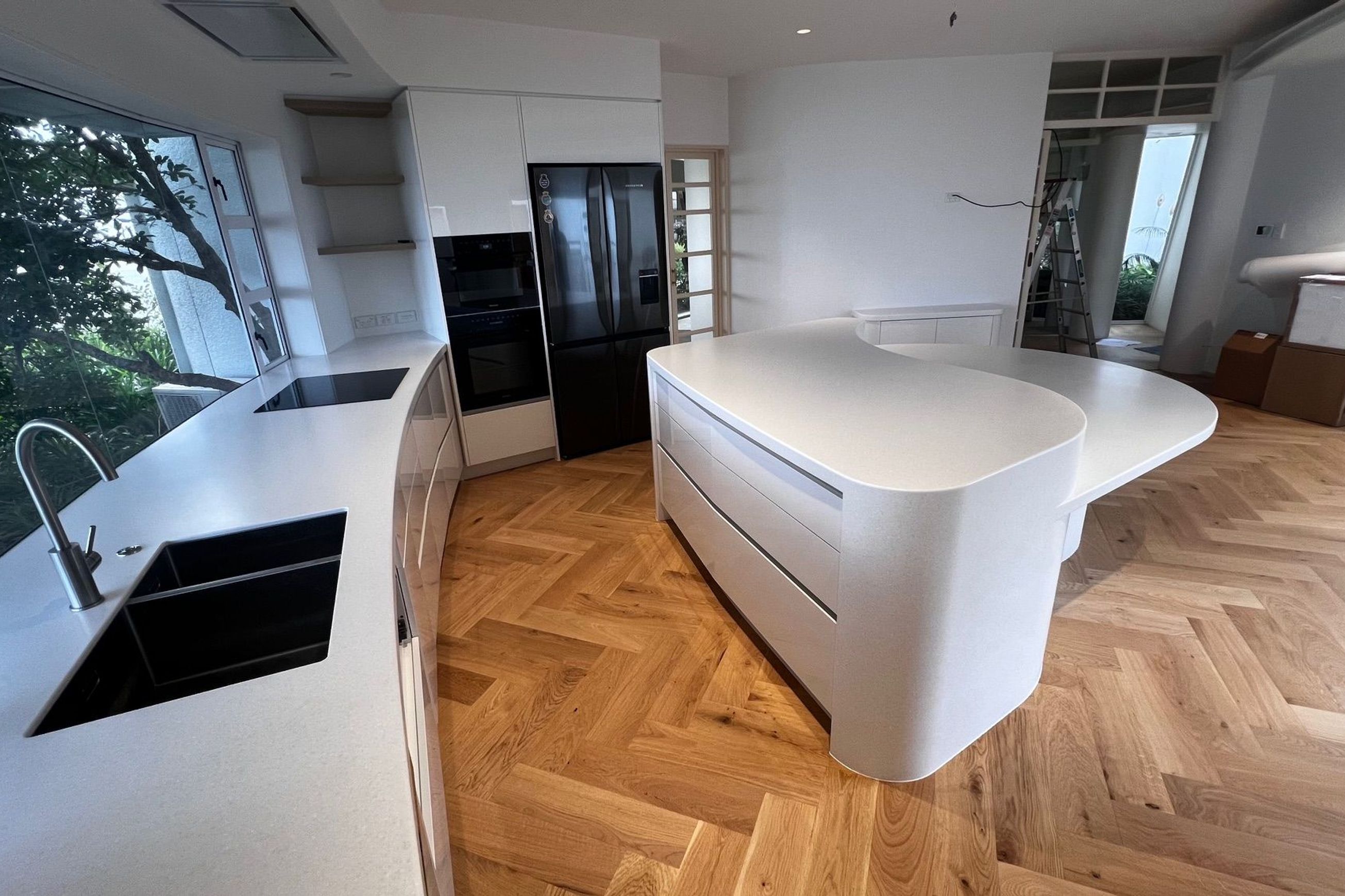 Acrylic Benchtops