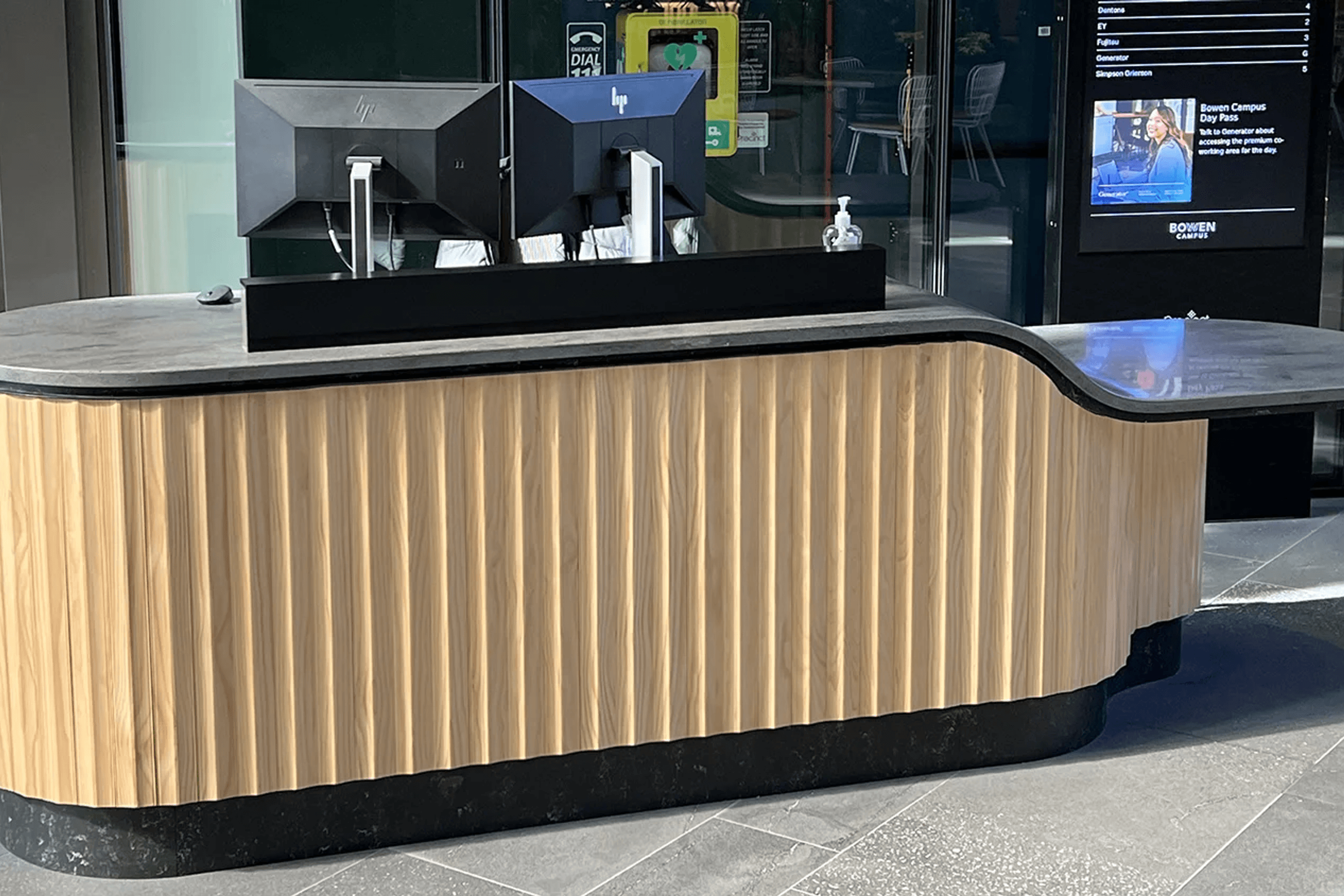 Acrylic Benchtops