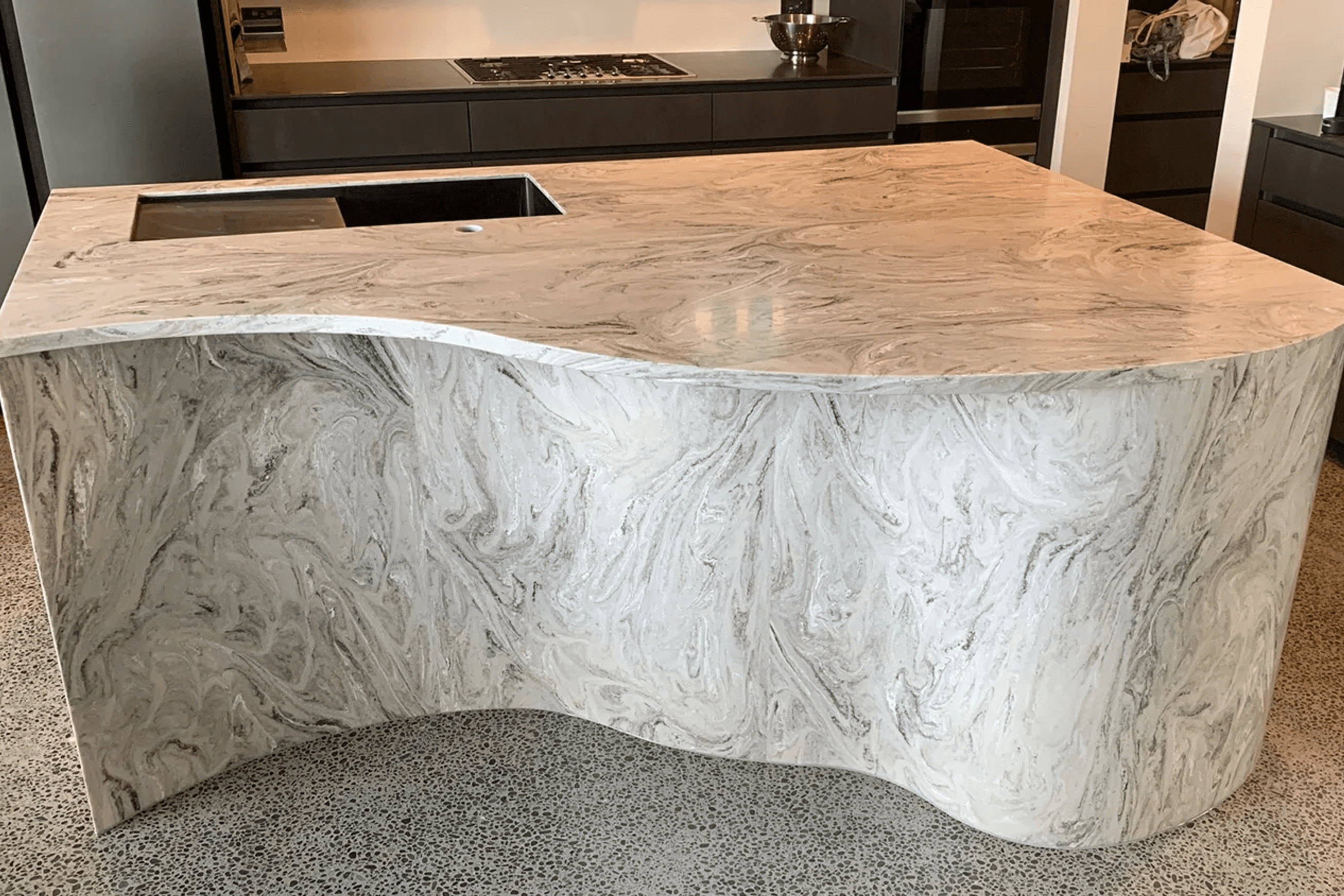 Acrylic Benchtops