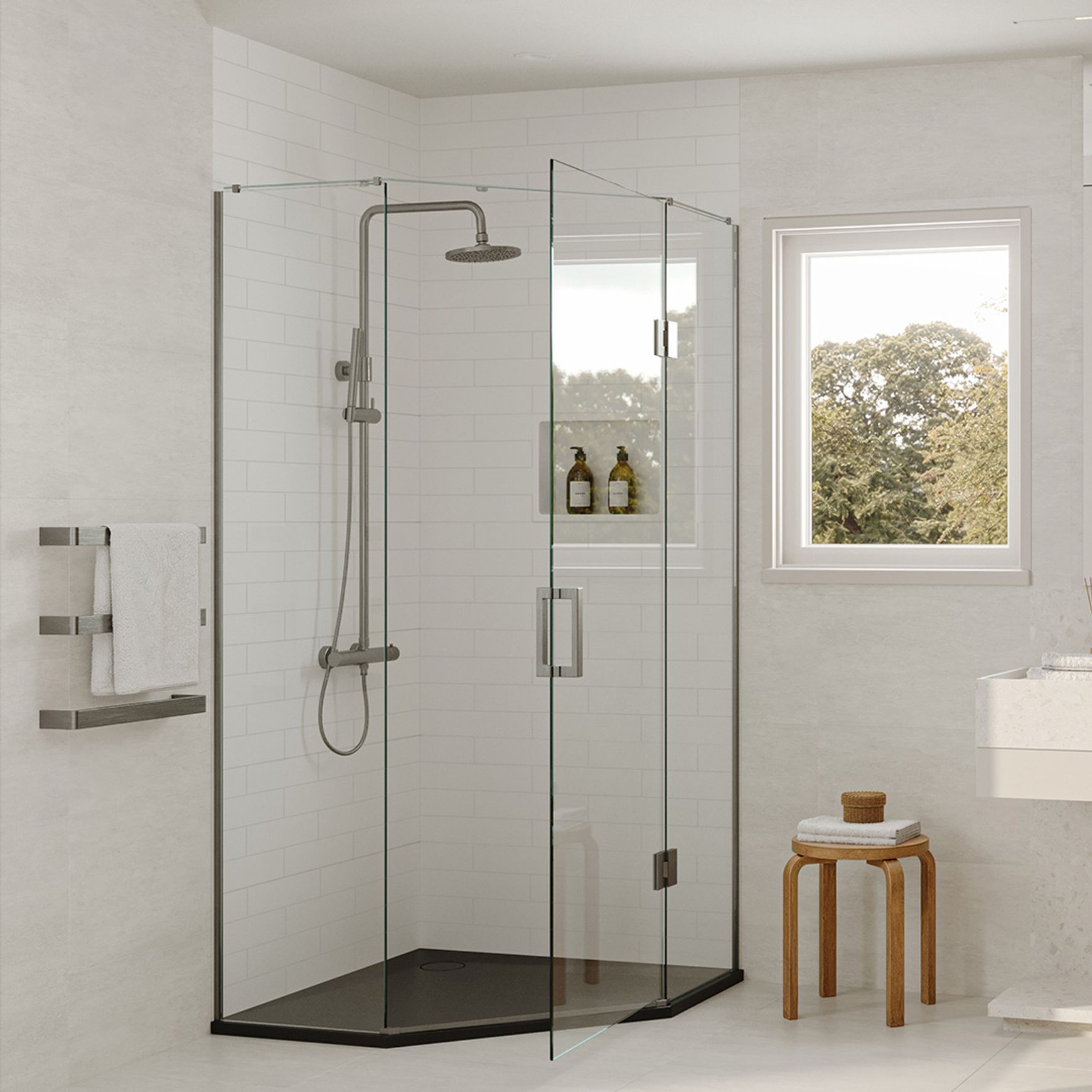 Ellure™ Tile Look Walls