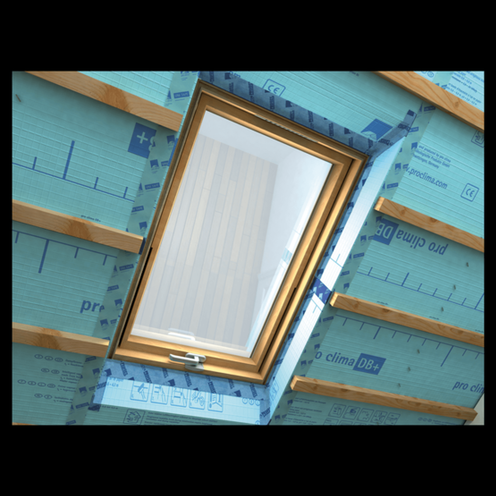 DB+ - Reinforced Vapour Control Layer and Membrane