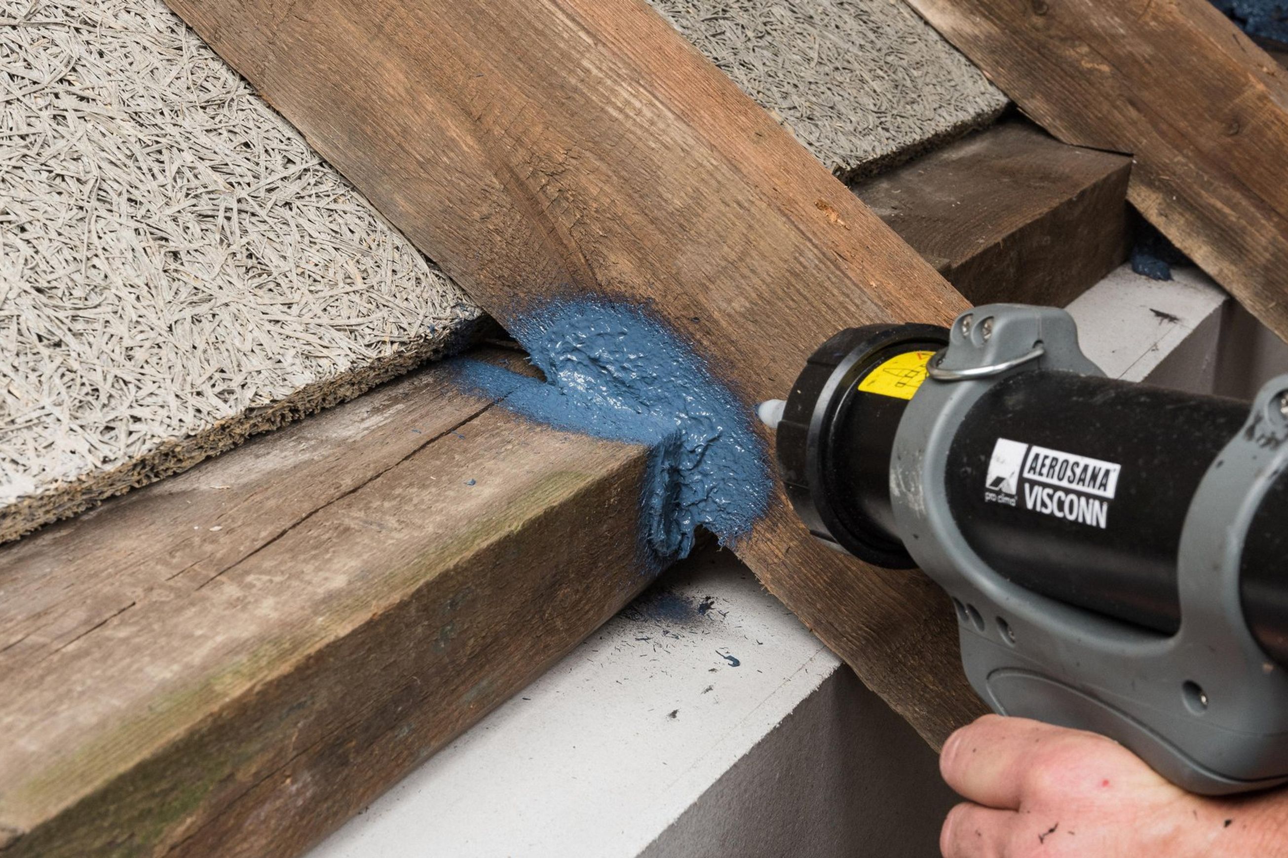 AEROSANA® VISCONN FIBRE - Brush-On Airtightness Sealant
