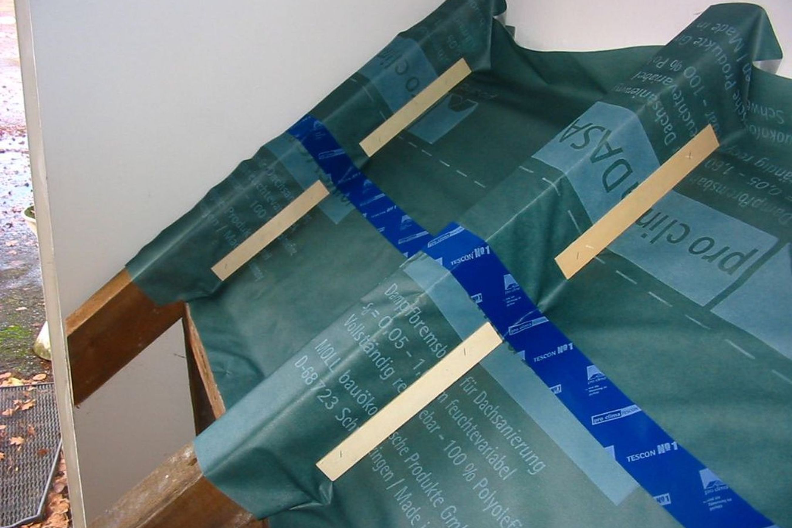 DASATOP® - Humidity-Variable Vapour Control Layer