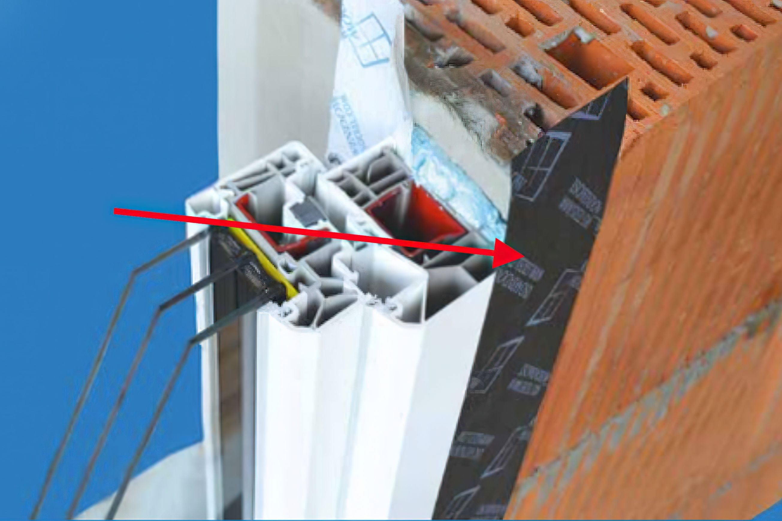 ISOWINDOW UVAU Window Tape – External