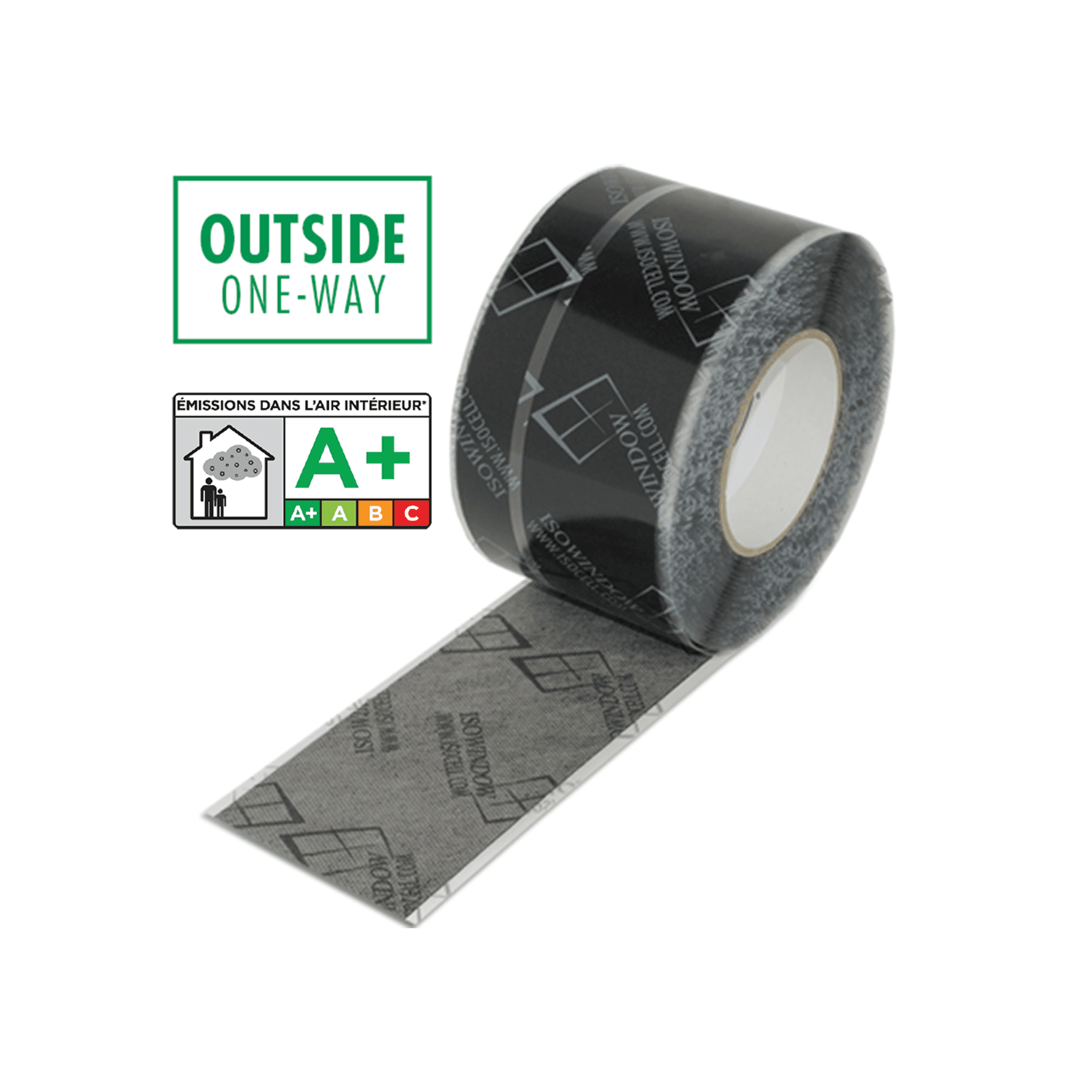 ISOWINDOW UVAU Window Tape – External