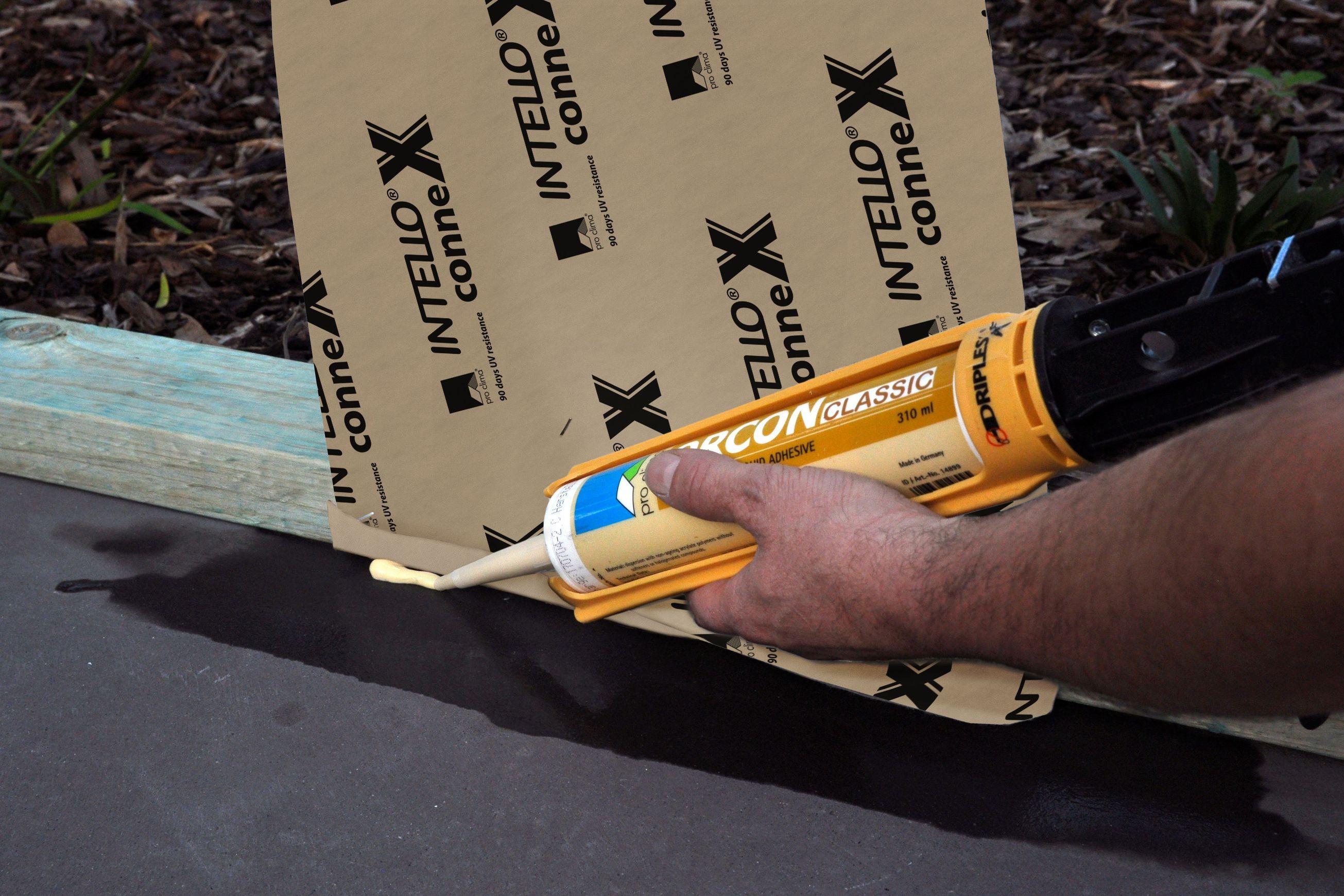 INTELLO® conneX - Intelligent Air Barrier Connections