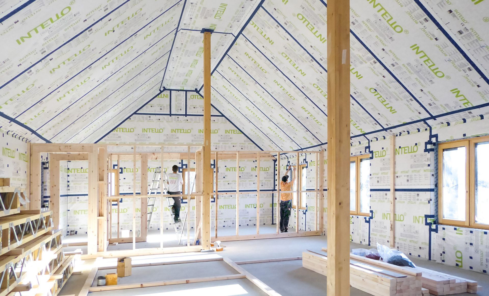INTELLO® PLUS - Intelligent Air Barrier