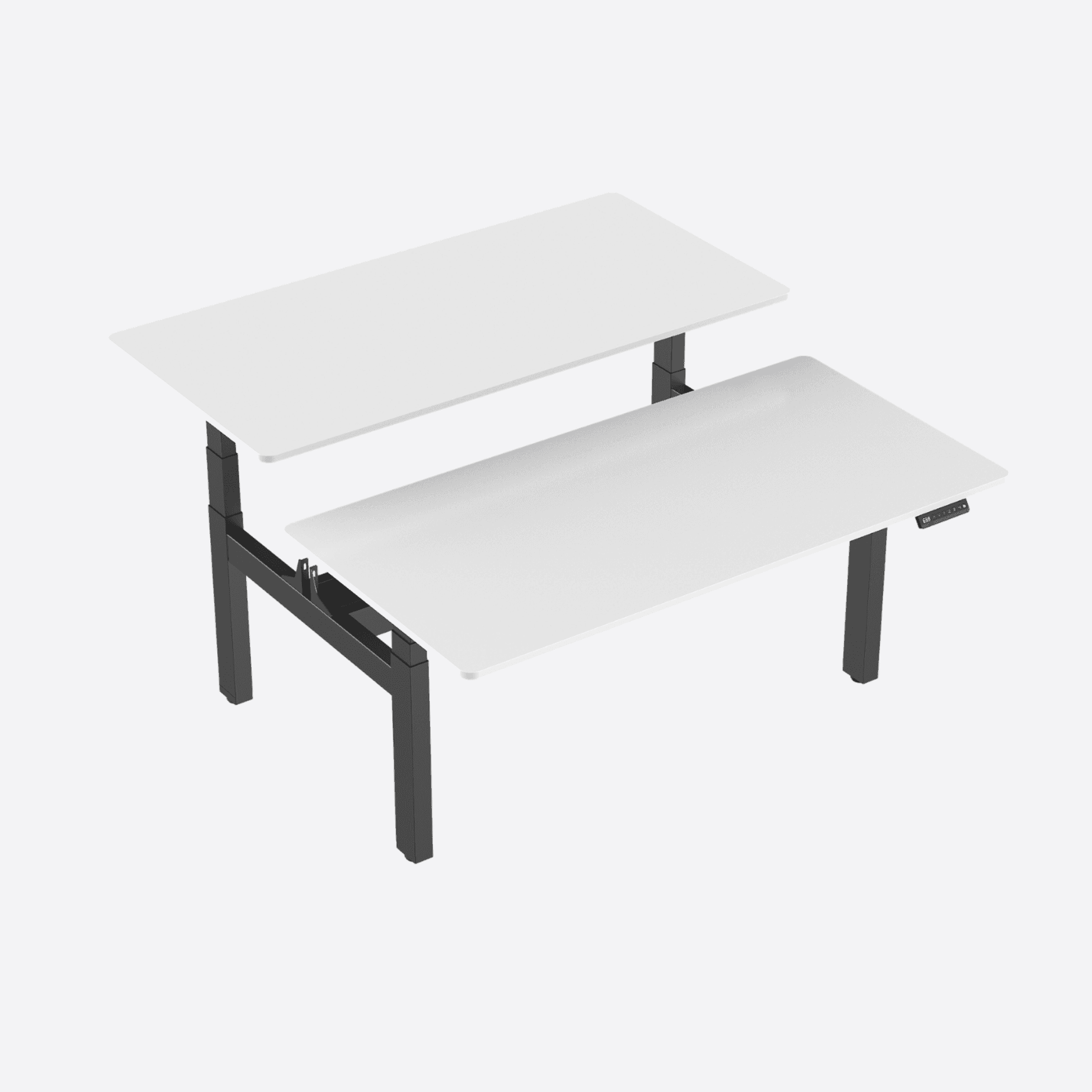 Synergy Double Sided Electric Desk (Exclusive)