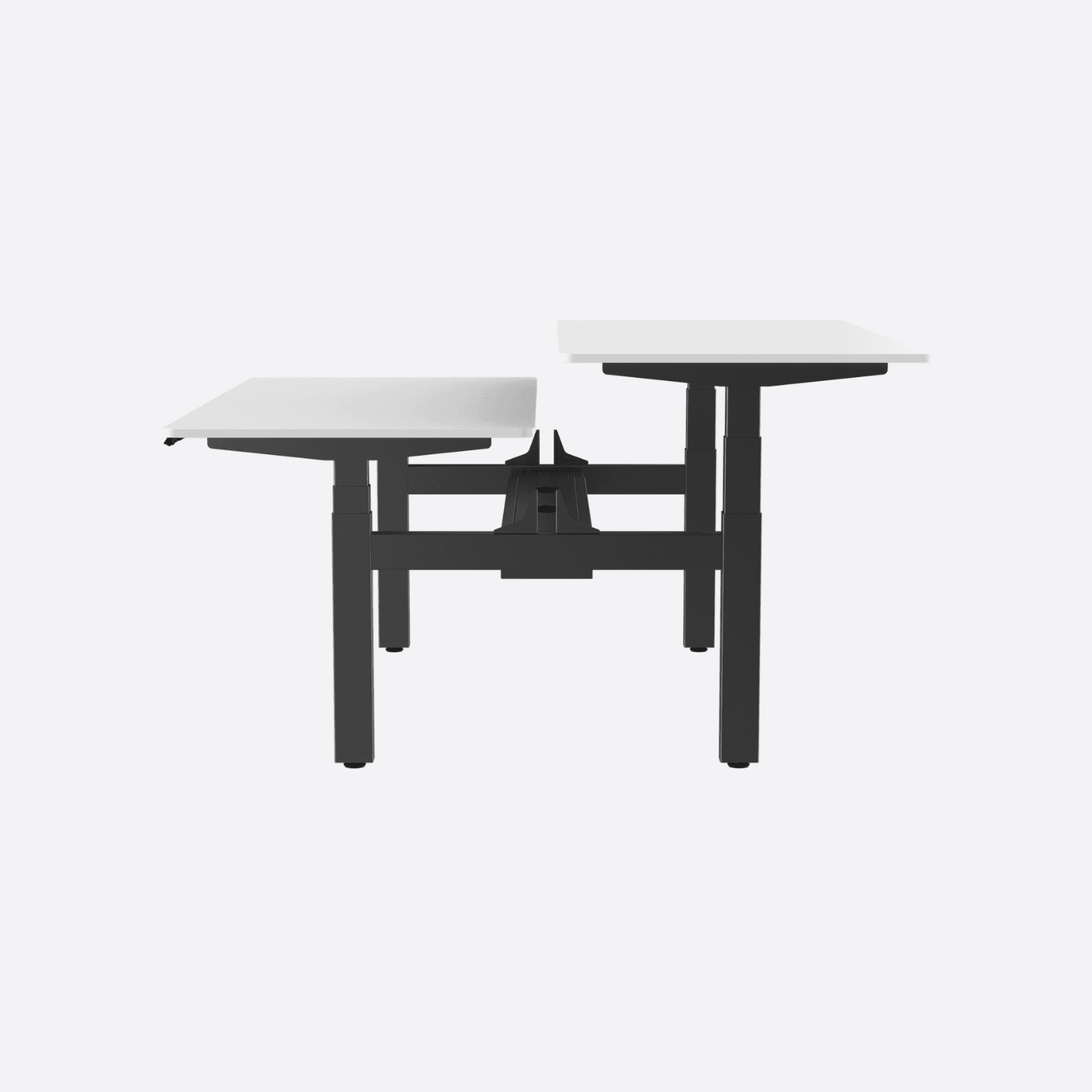 Synergy Double Sided Electric Desk (Exclusive)
