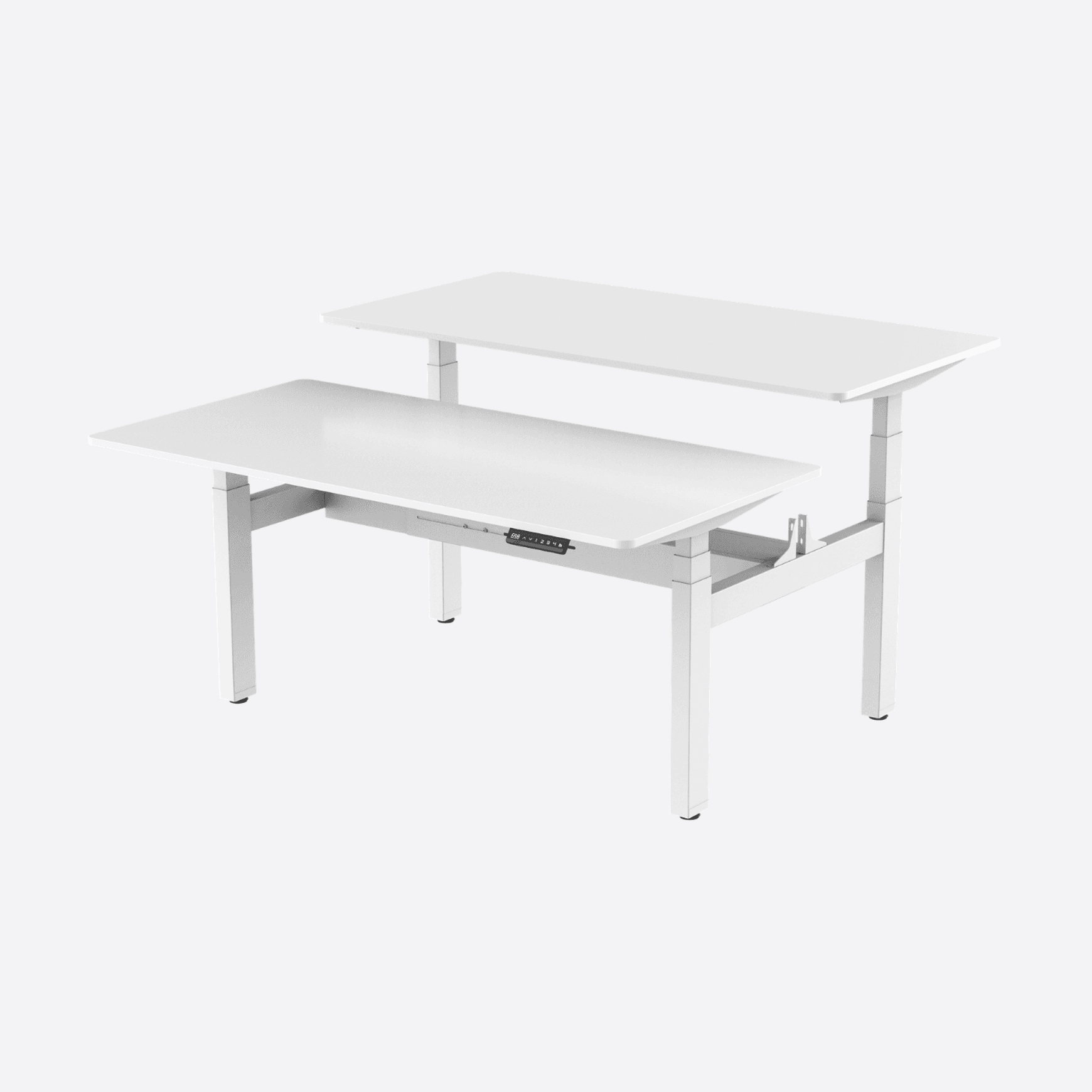 Synergy Double Sided Electric Desk (Exclusive)