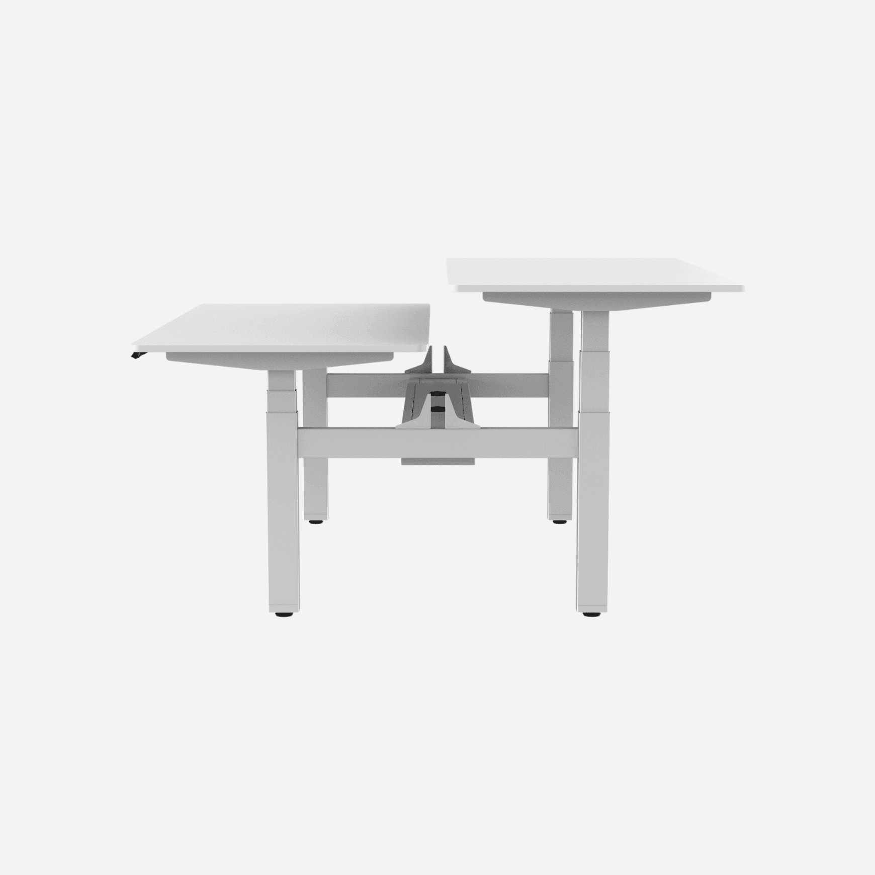 Synergy Double Sided Electric Desk (Exclusive)