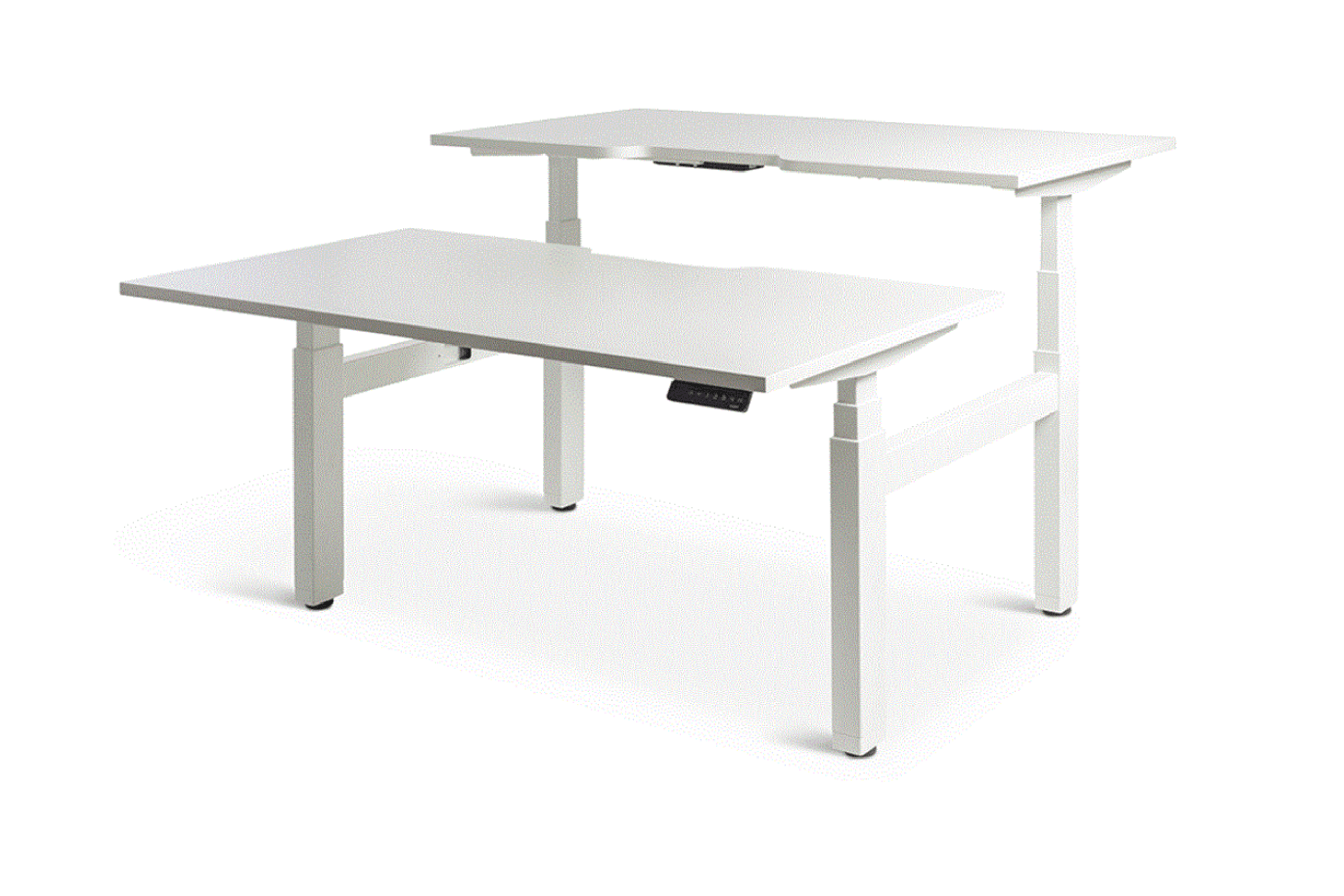 Enhance Electric Height Adjustable Shared Desk