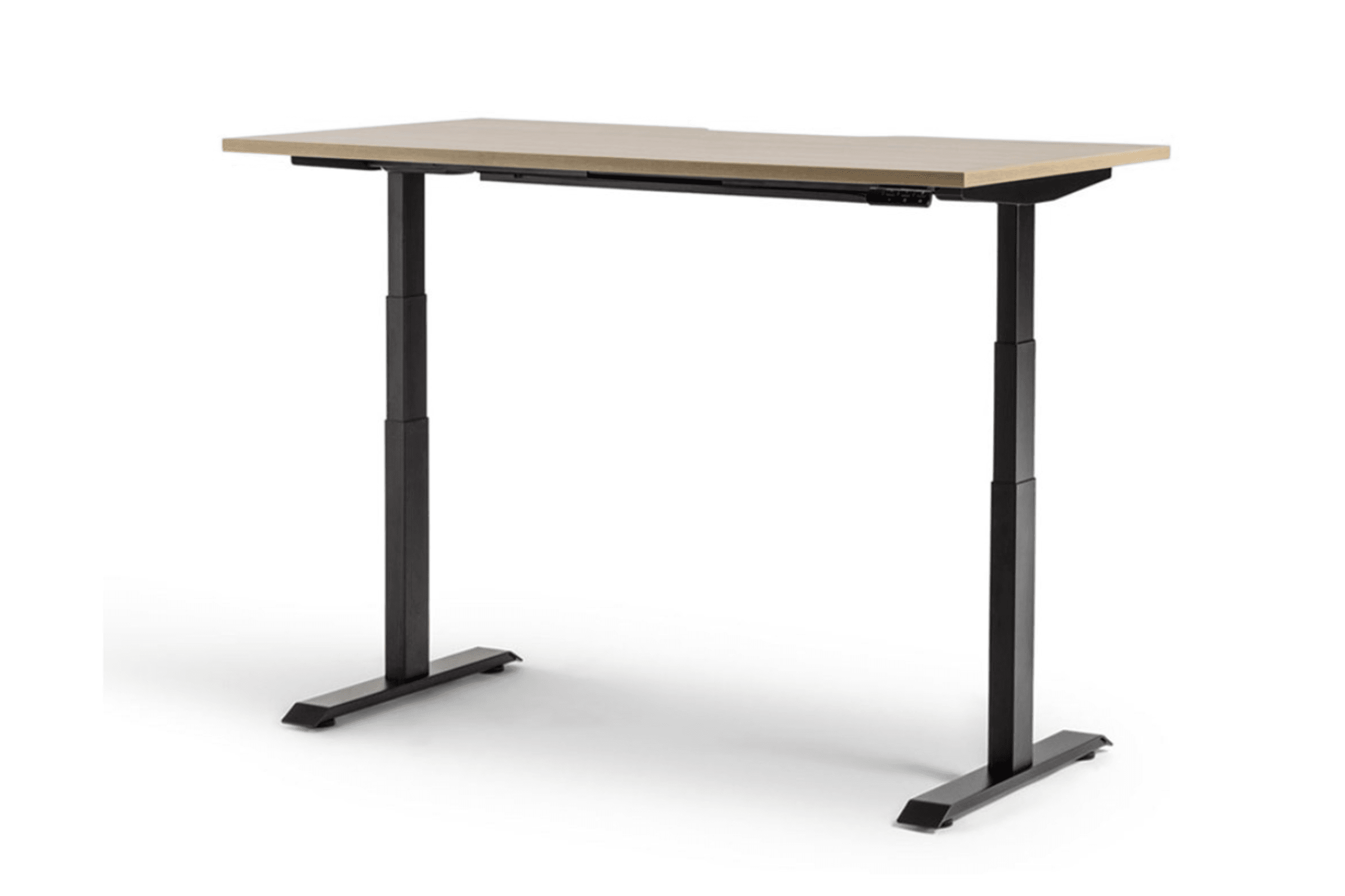 Rise Electric Straight Desk