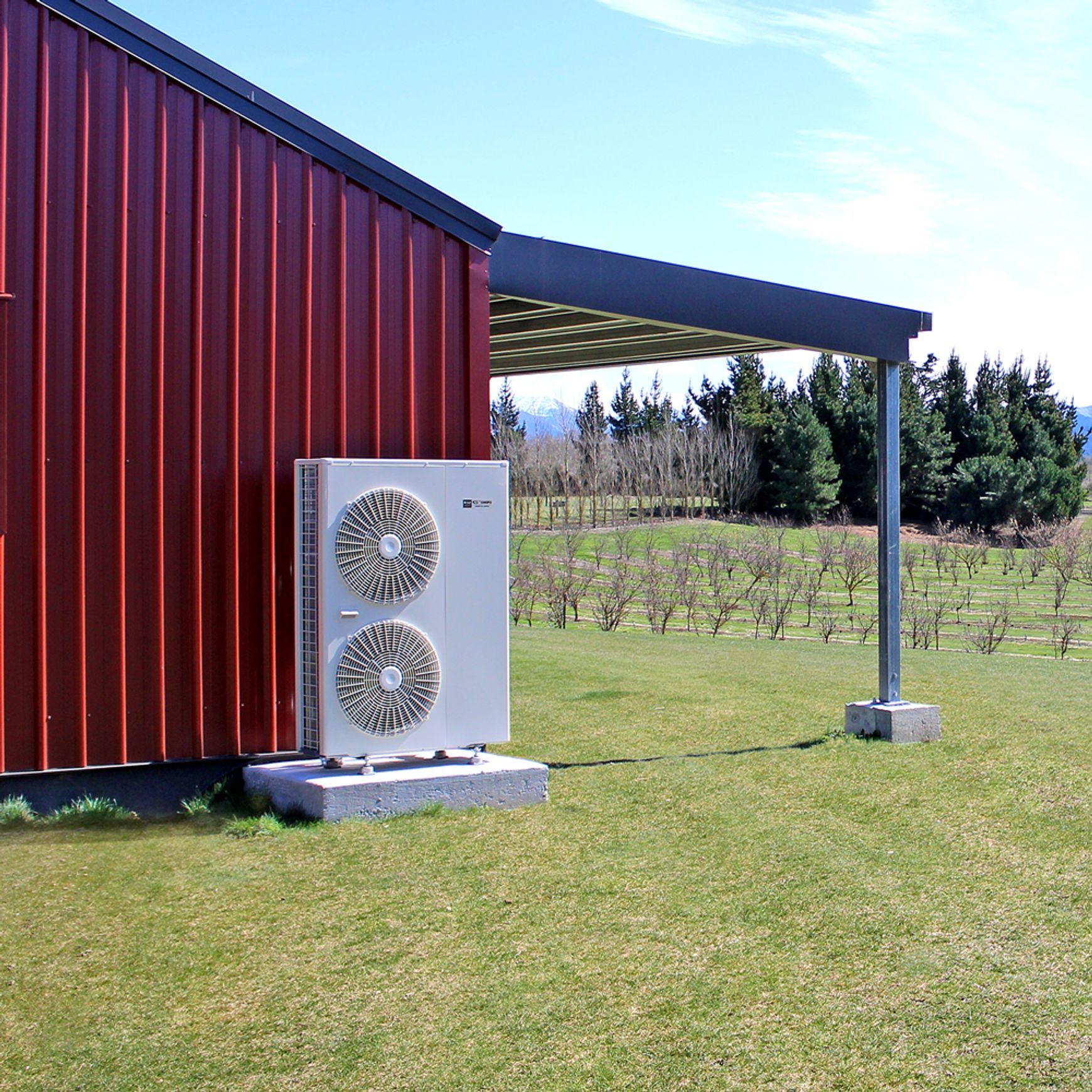 Central Heating | Underfloor Heat Pump System