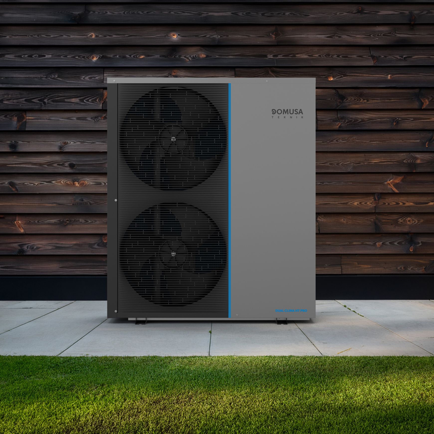 Central Heating | Retrofit Underfloor Heat Pump System