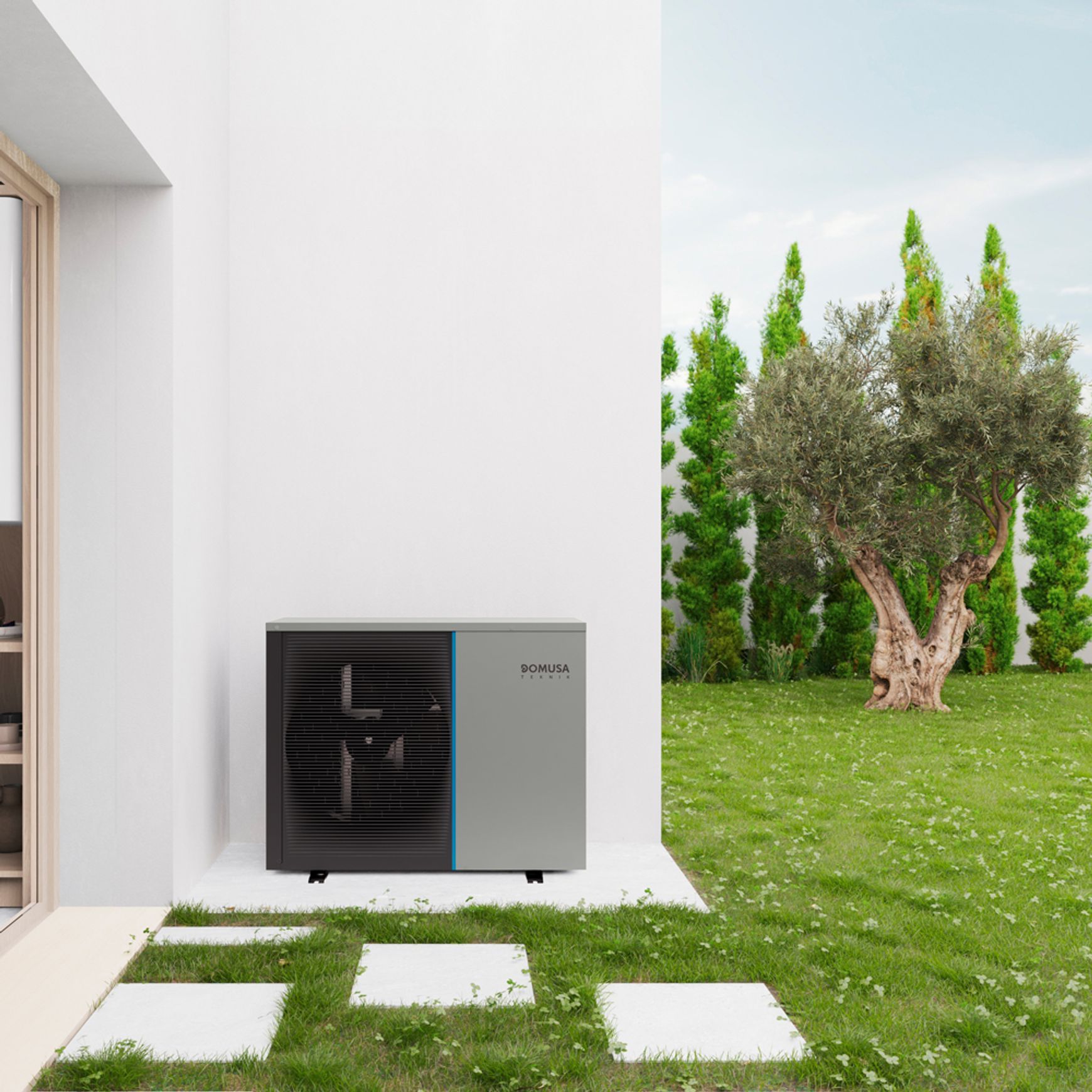 Central Heating | Domusa HT Pro Heat Pump