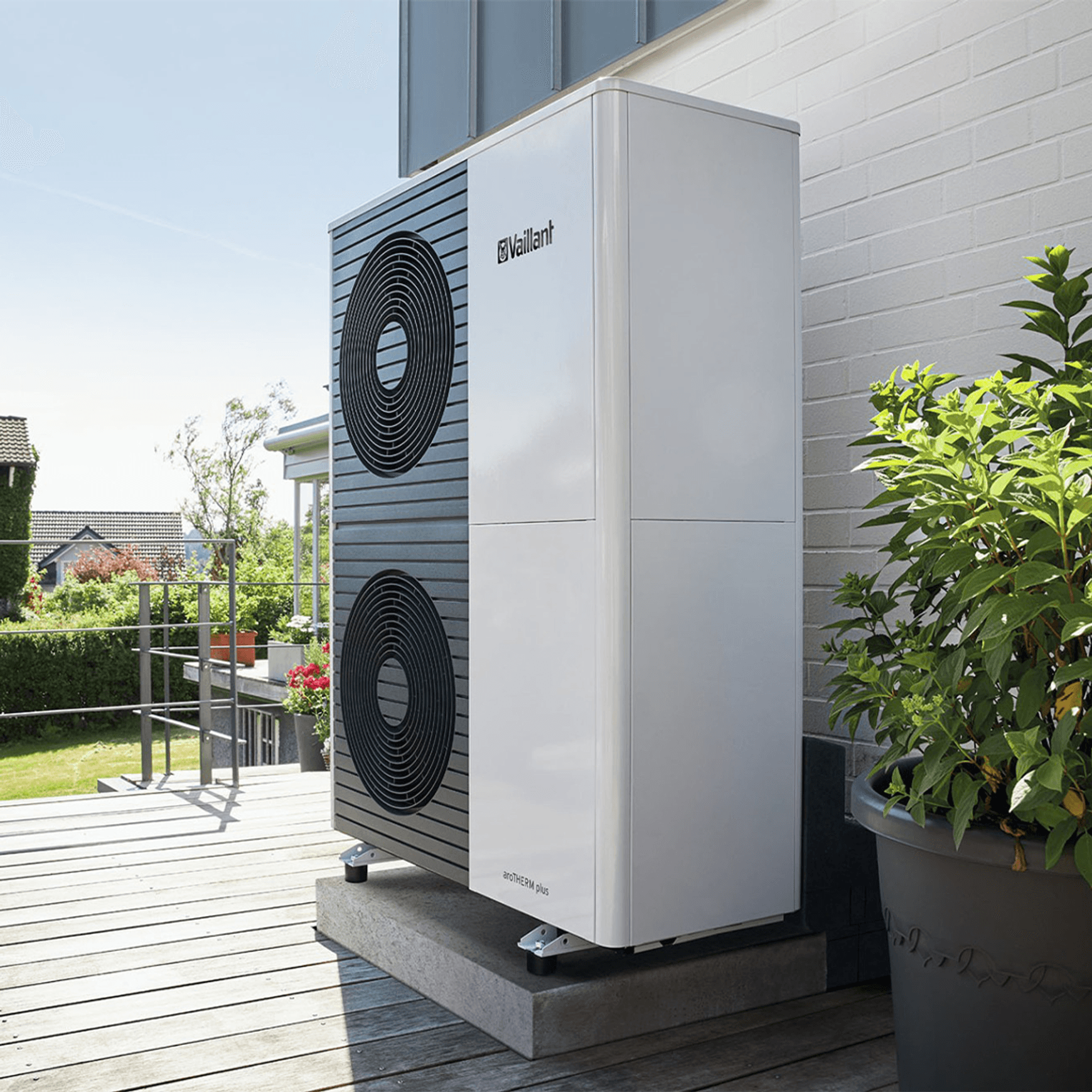 Vaillant aroTHERM Plus R290 Heat Pumps