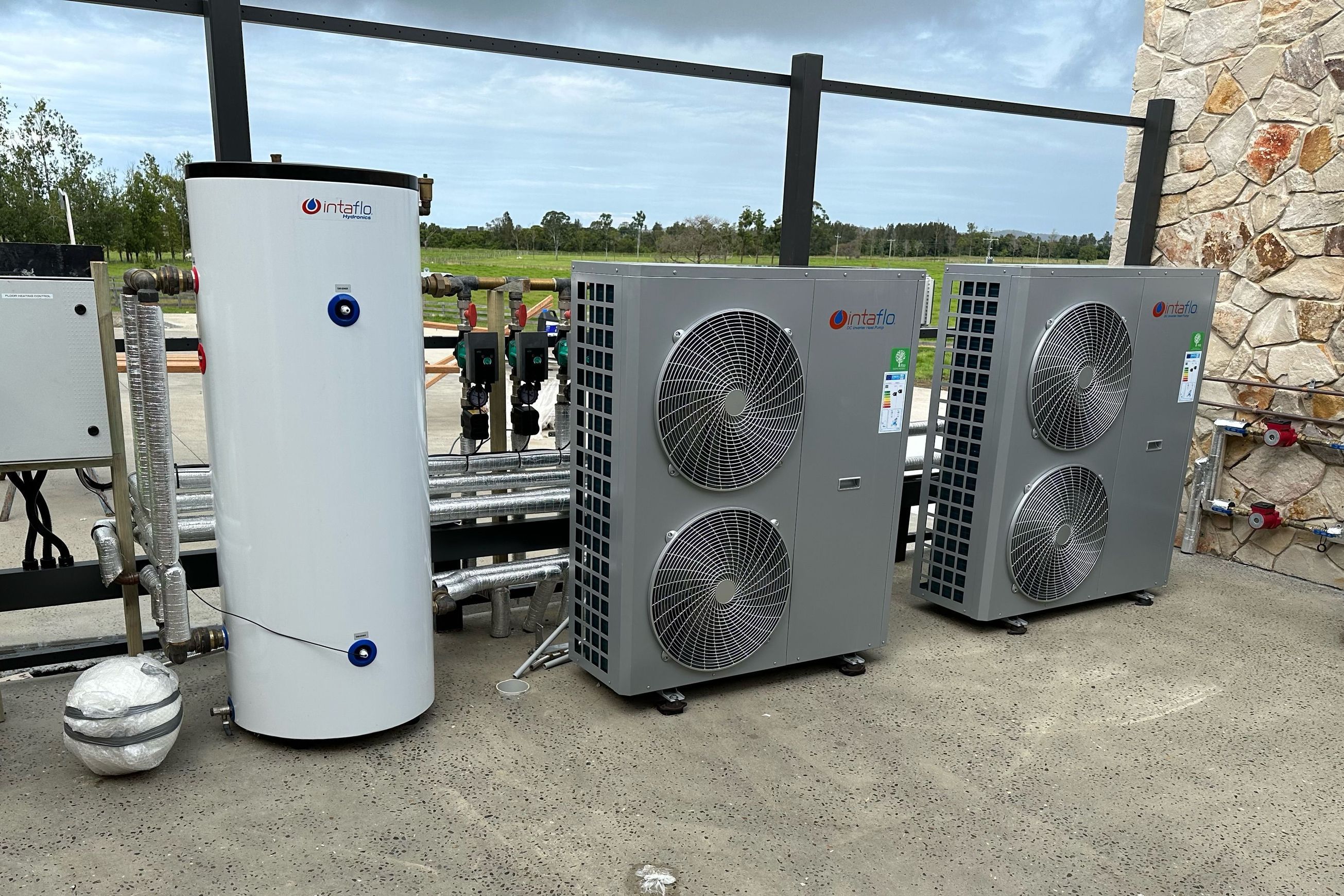 Heat Pump Hydronic Heating