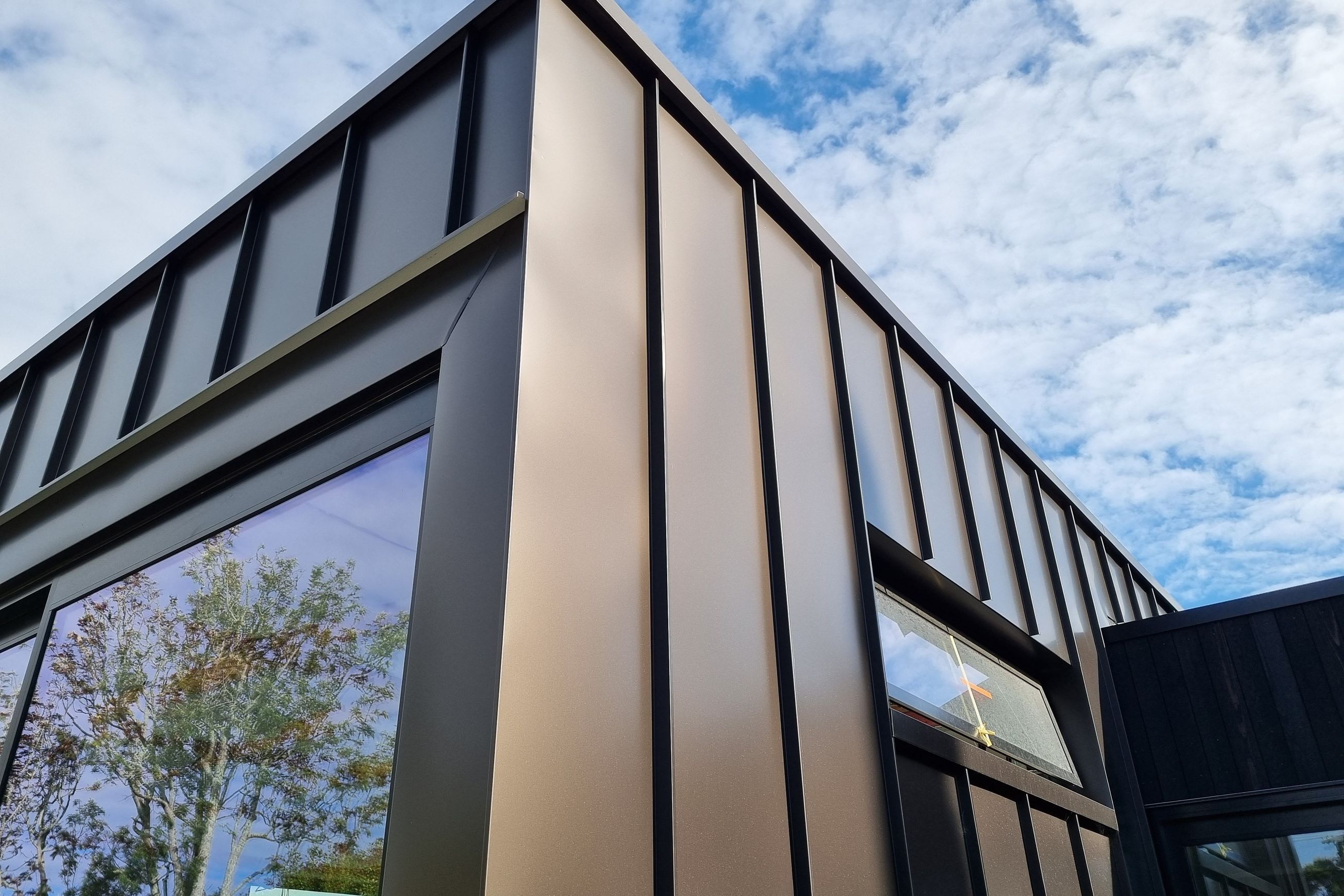 MATTE DARK BRONZE Premium Pre-Coated Aluminium