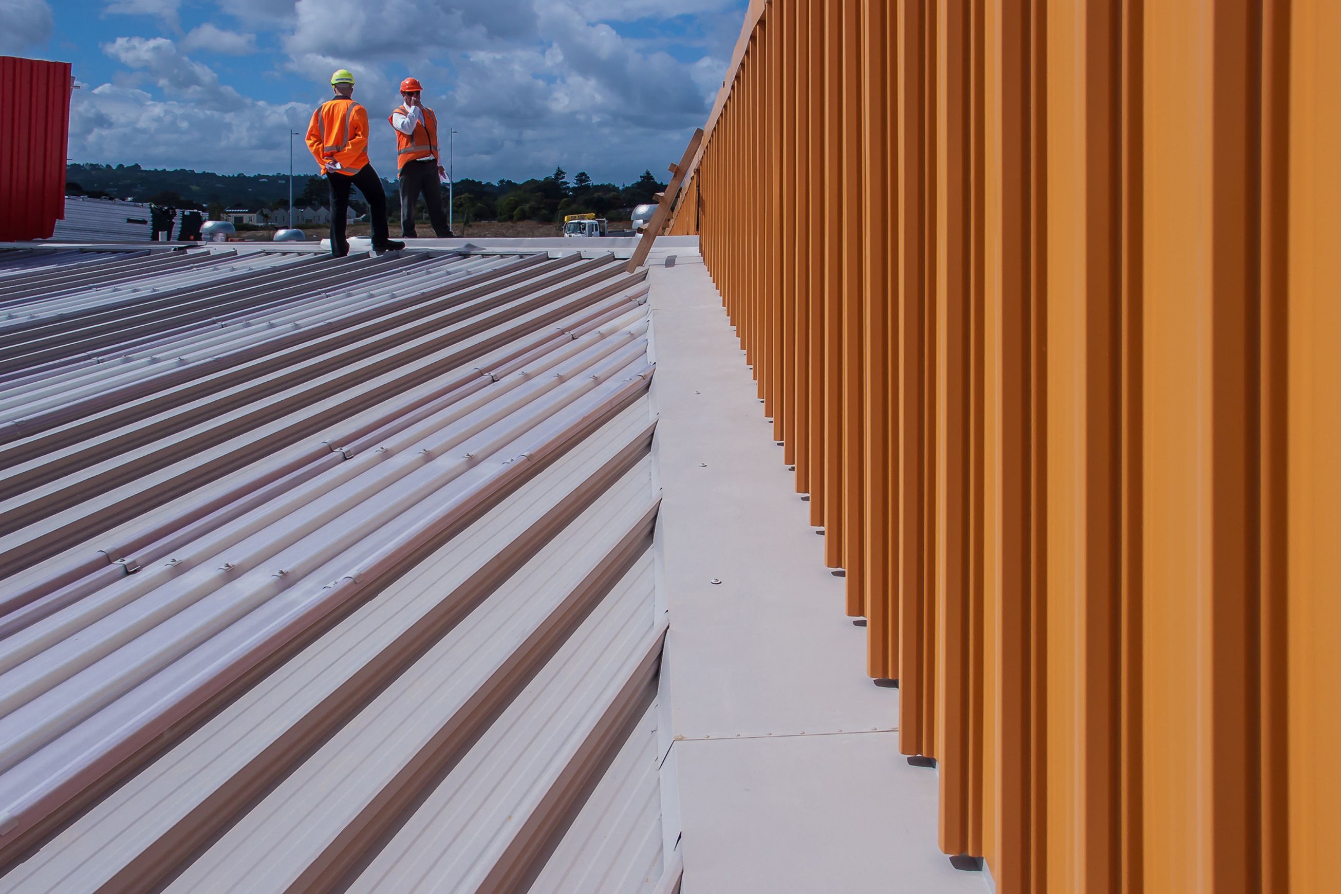 Dimondek® 630 Concealed Clip Roofing