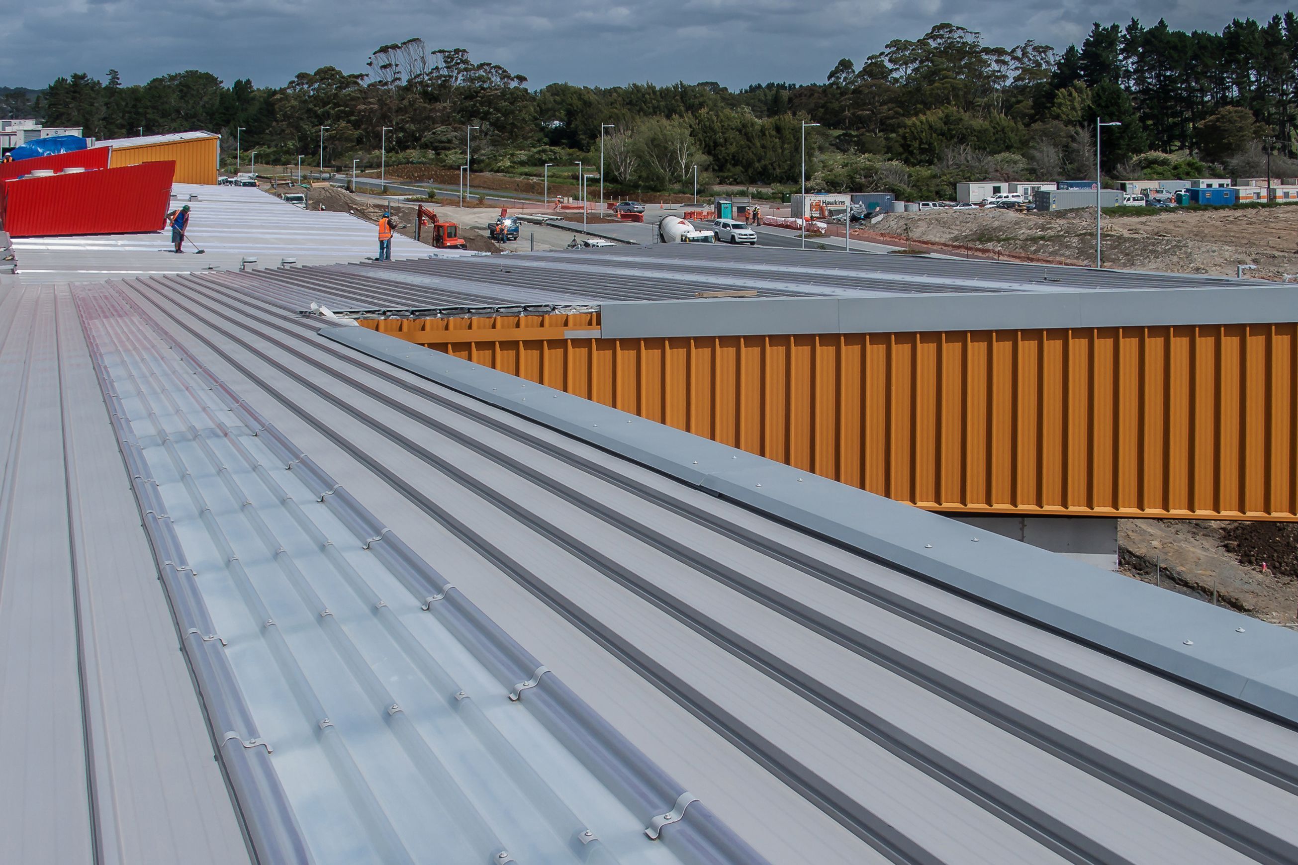 Dimondek® 630 Concealed Clip Roofing